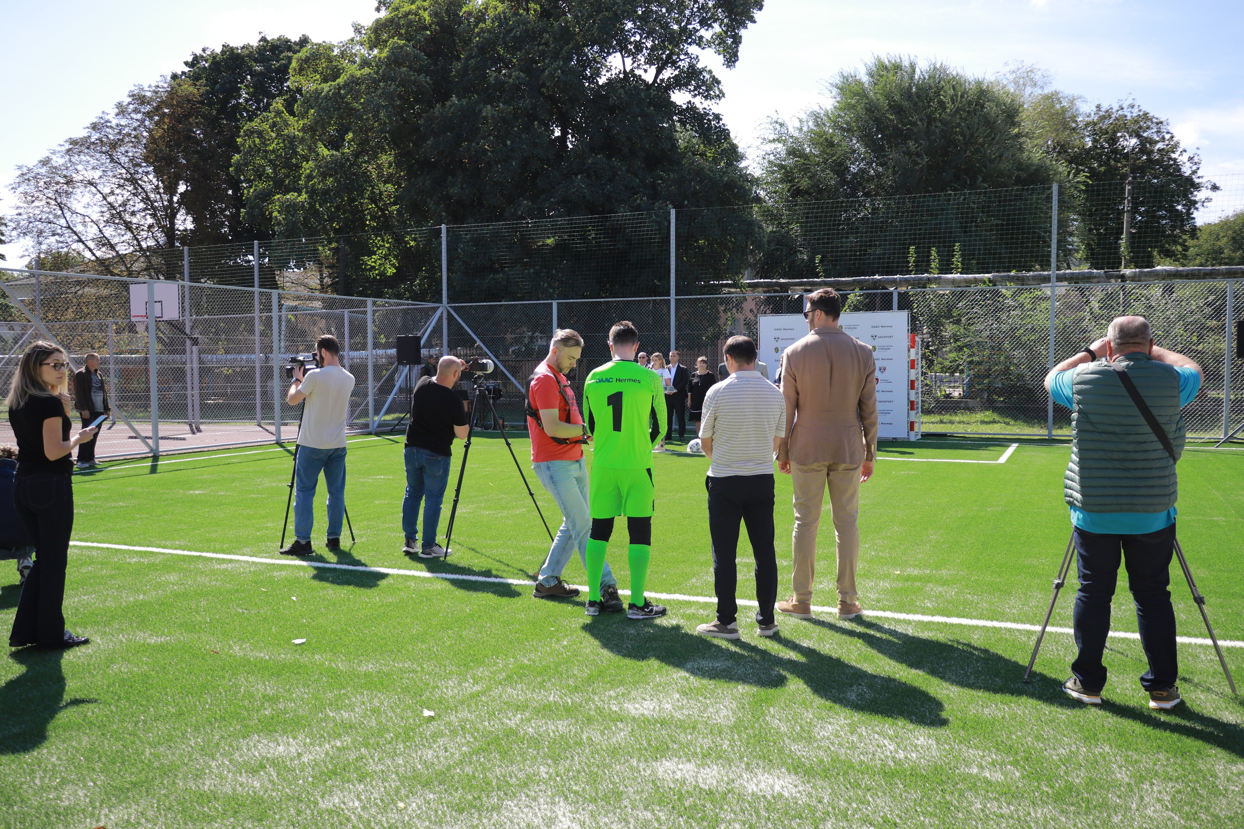 Deschidere Stadion Nekrasov-2026. Alika Dia- Fotograf în Republica Moldova, Strășeni