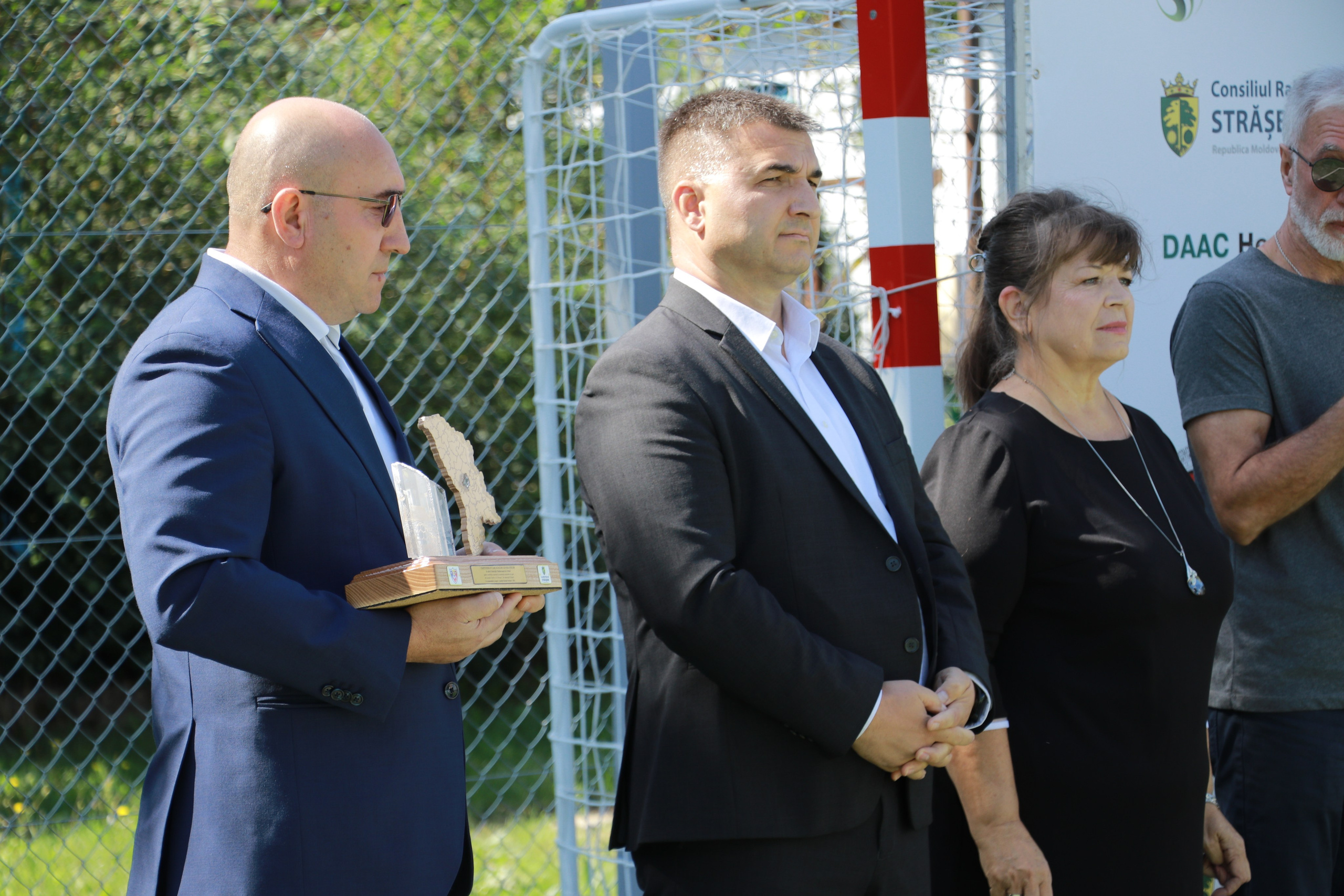 Deschidere Stadion Nekrasov-2026. Alika Dia- Fotograf în Republica Moldova, Strășeni