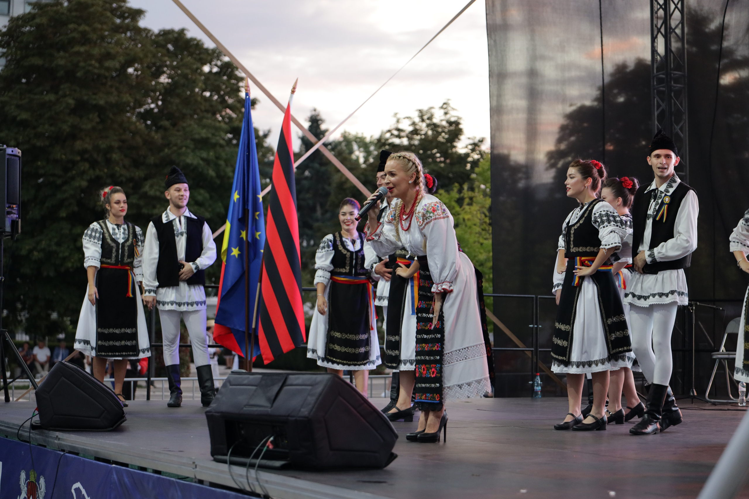 DORURELE la Festival Ungheni. Alika Dia- Fotograf în Republica Moldova, Strășeni