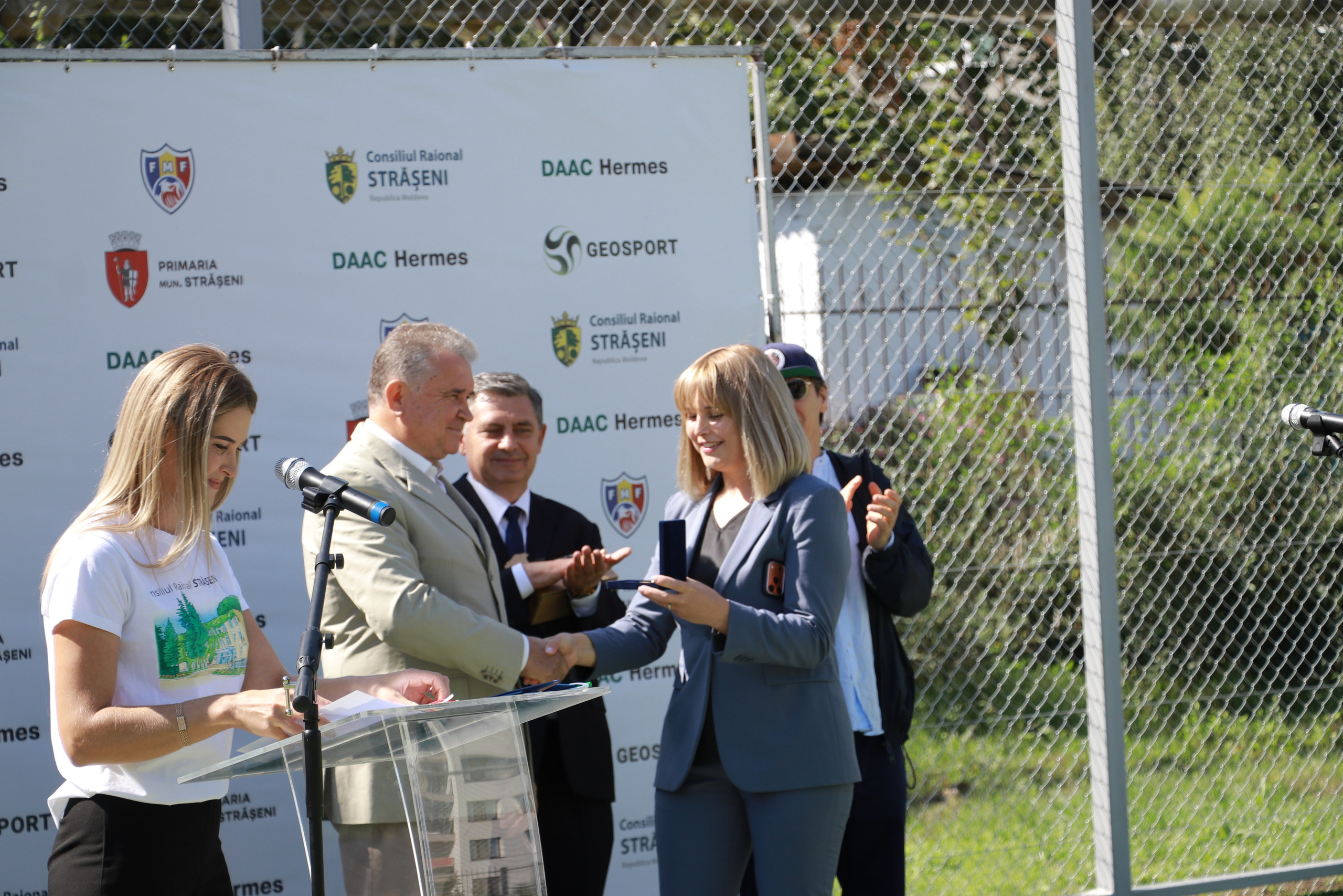 Deschidere Stadion Nekrasov-2026. Alika Dia- Fotograf în Republica Moldova, Strășeni