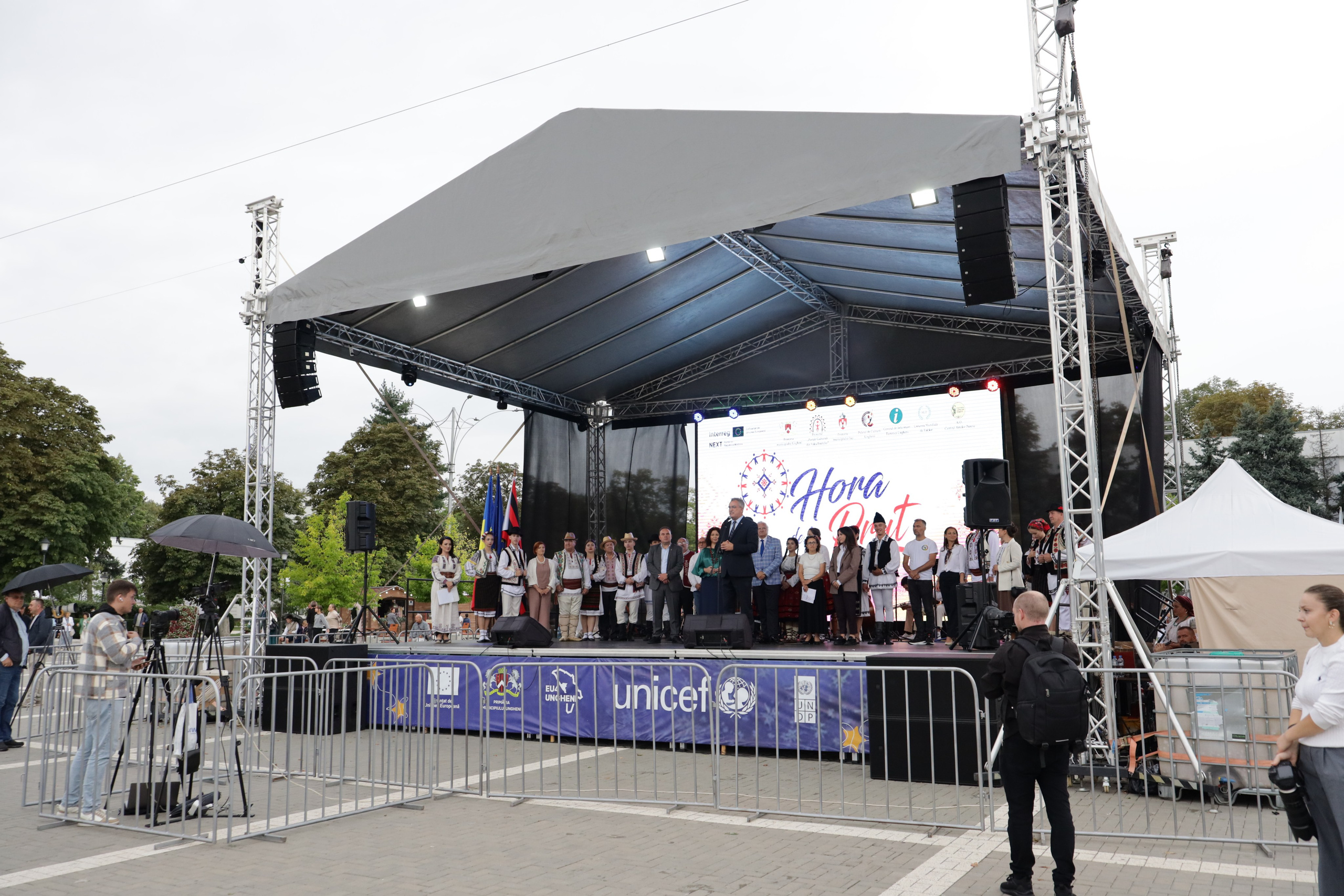 DORURELE la Festival Ungheni. Alika Dia- Fotograf în Republica Moldova, Strășeni