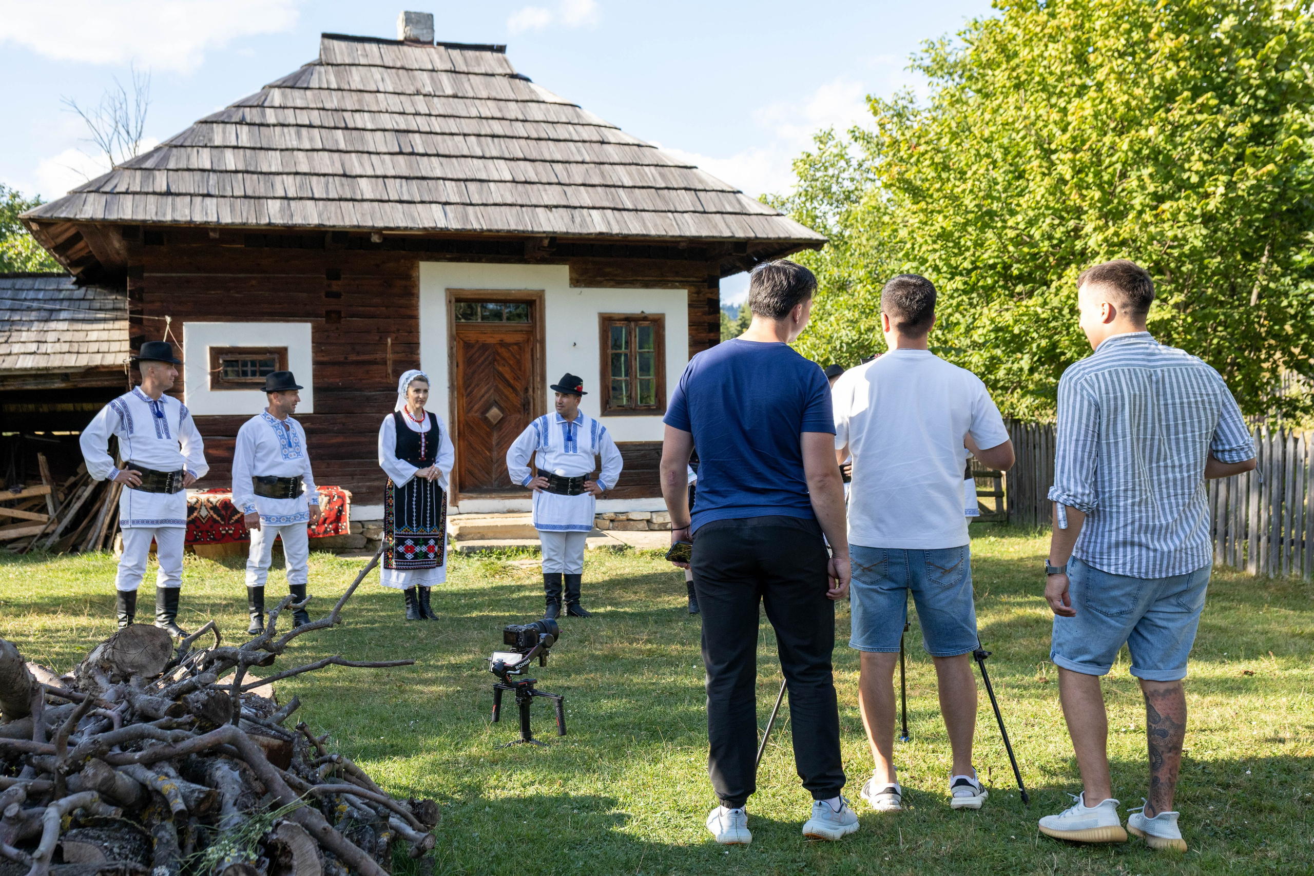 DORURELE la Filmări RO. Alika Dia- Fotograf în Republica Moldova, Strășeni