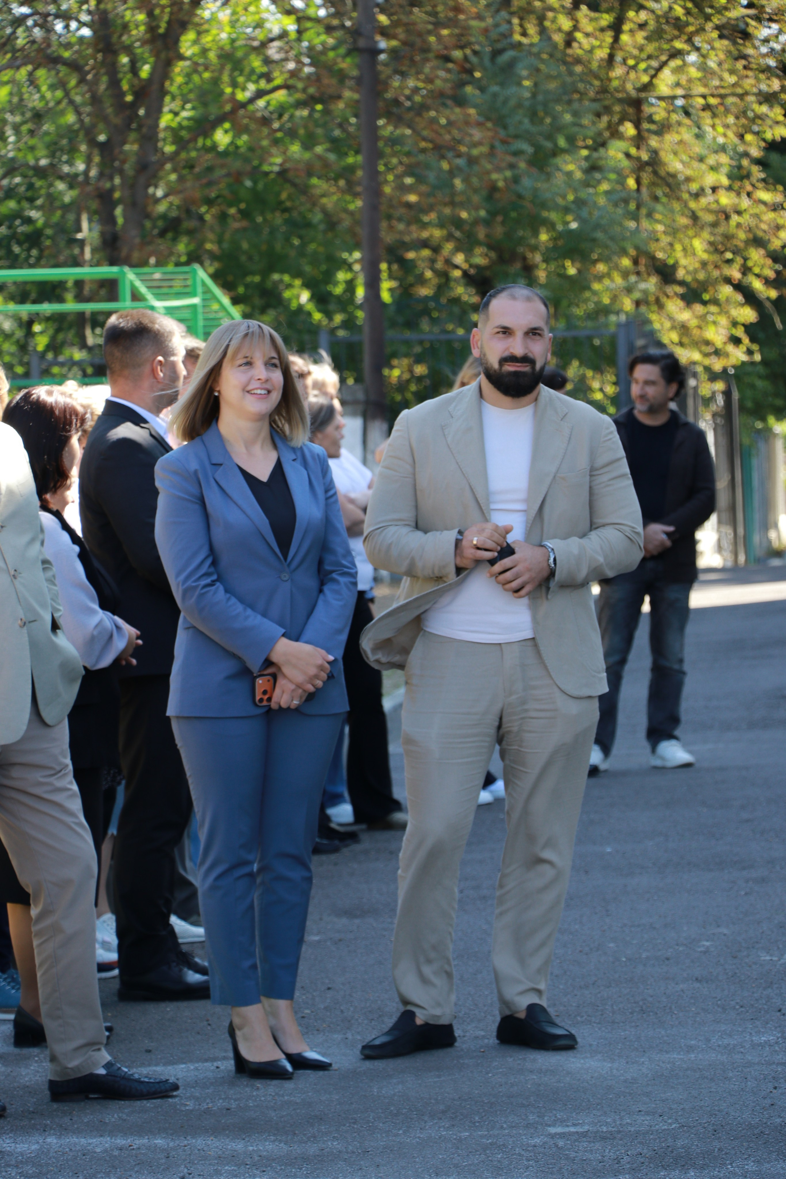 Deschidere Stadion Nekrasov-2026. Alika Dia- Fotograf în Republica Moldova, Strășeni