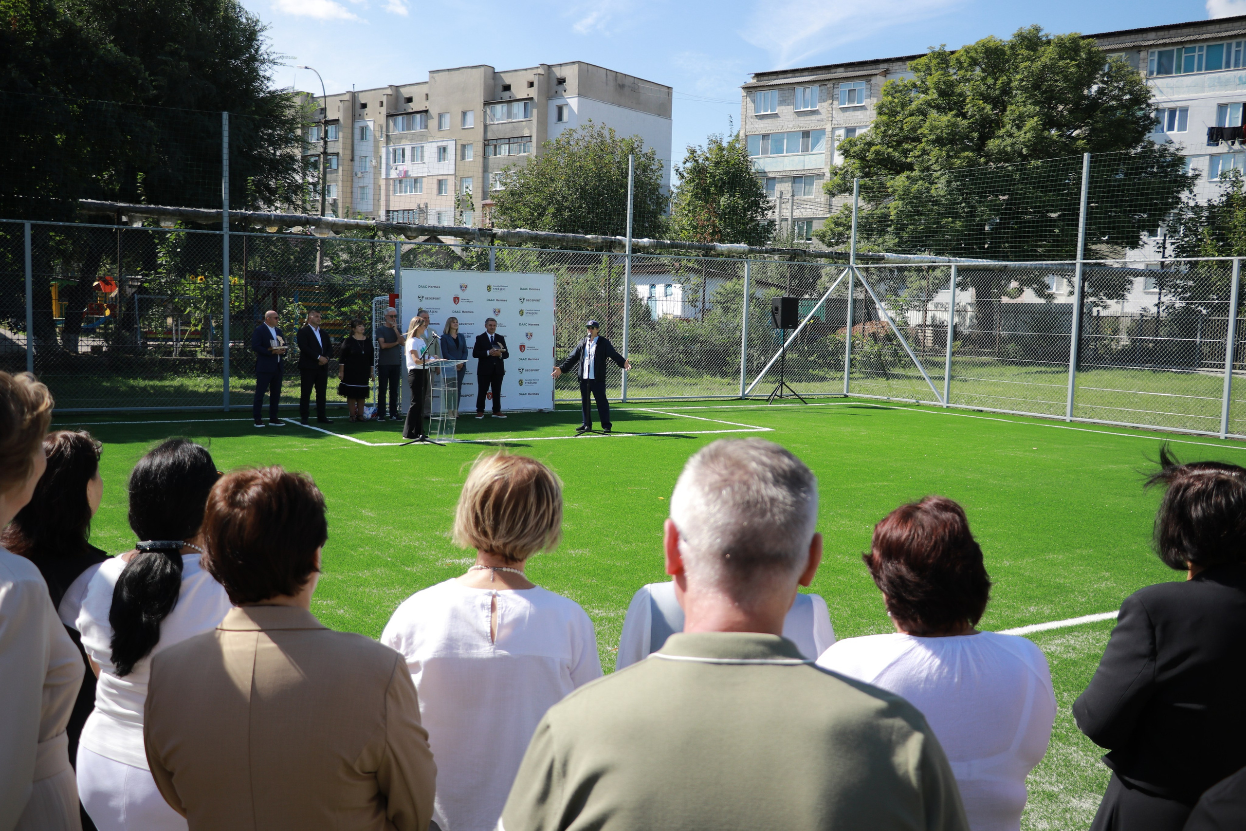 Deschidere Stadion Nekrasov-2026. Alika Dia- Fotograf în Republica Moldova, Strășeni