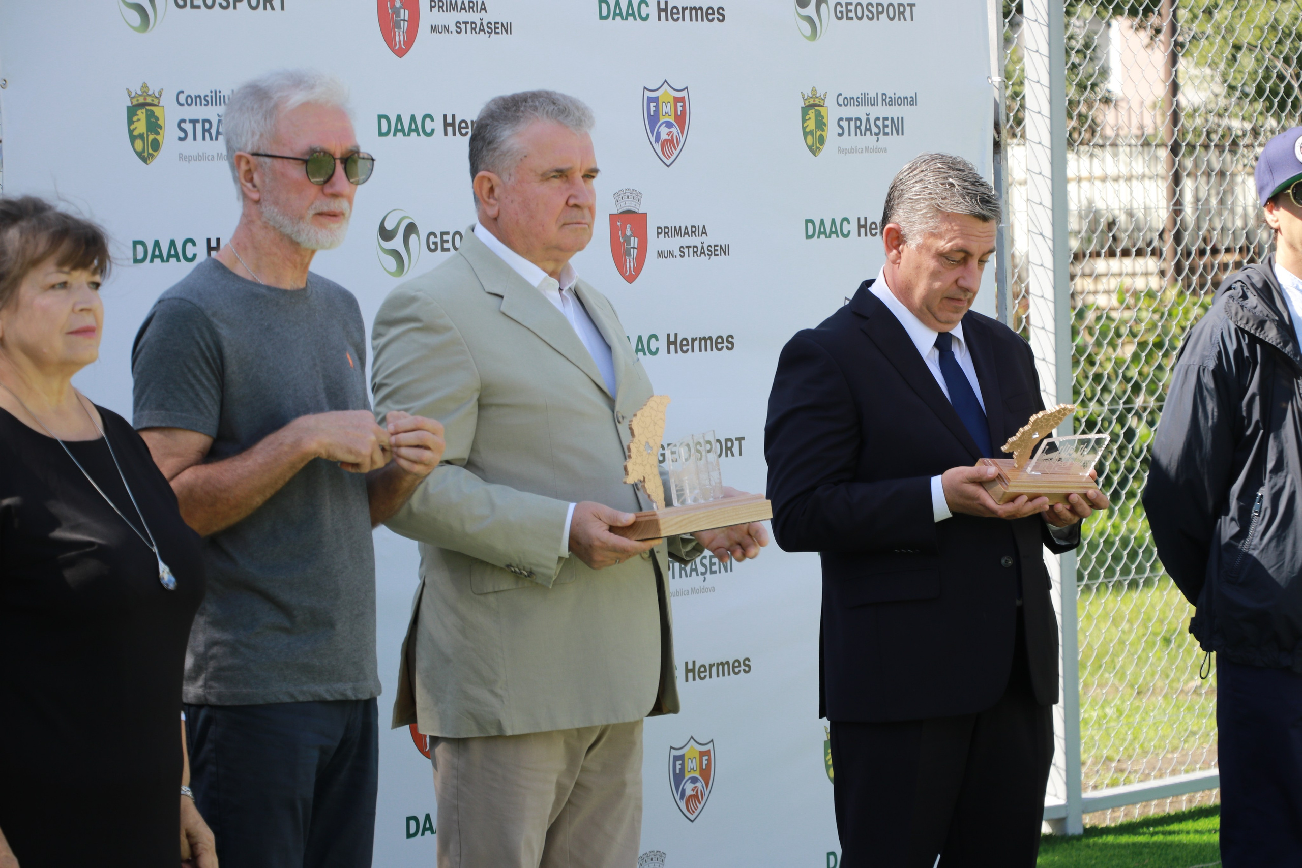 Deschidere Stadion Nekrasov-2026. Alika Dia- Fotograf în Republica Moldova, Strășeni