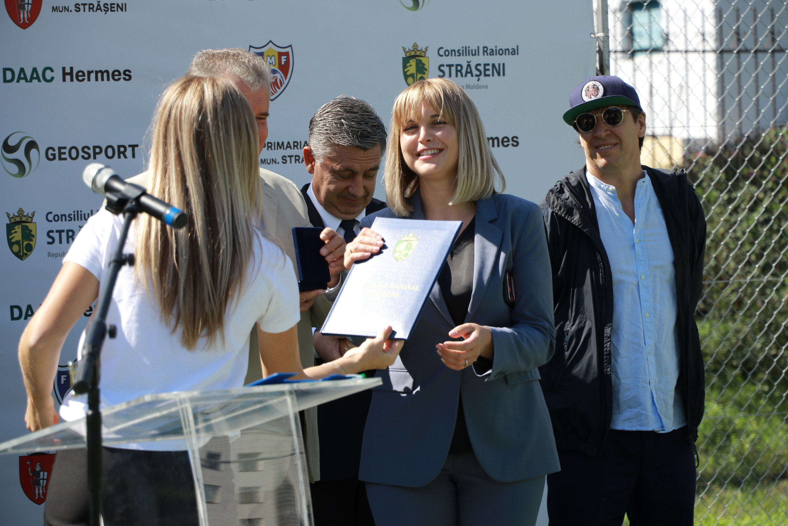 Deschidere Stadion Nekrasov-2026. Alika Dia- Fotograf în Republica Moldova, Strășeni