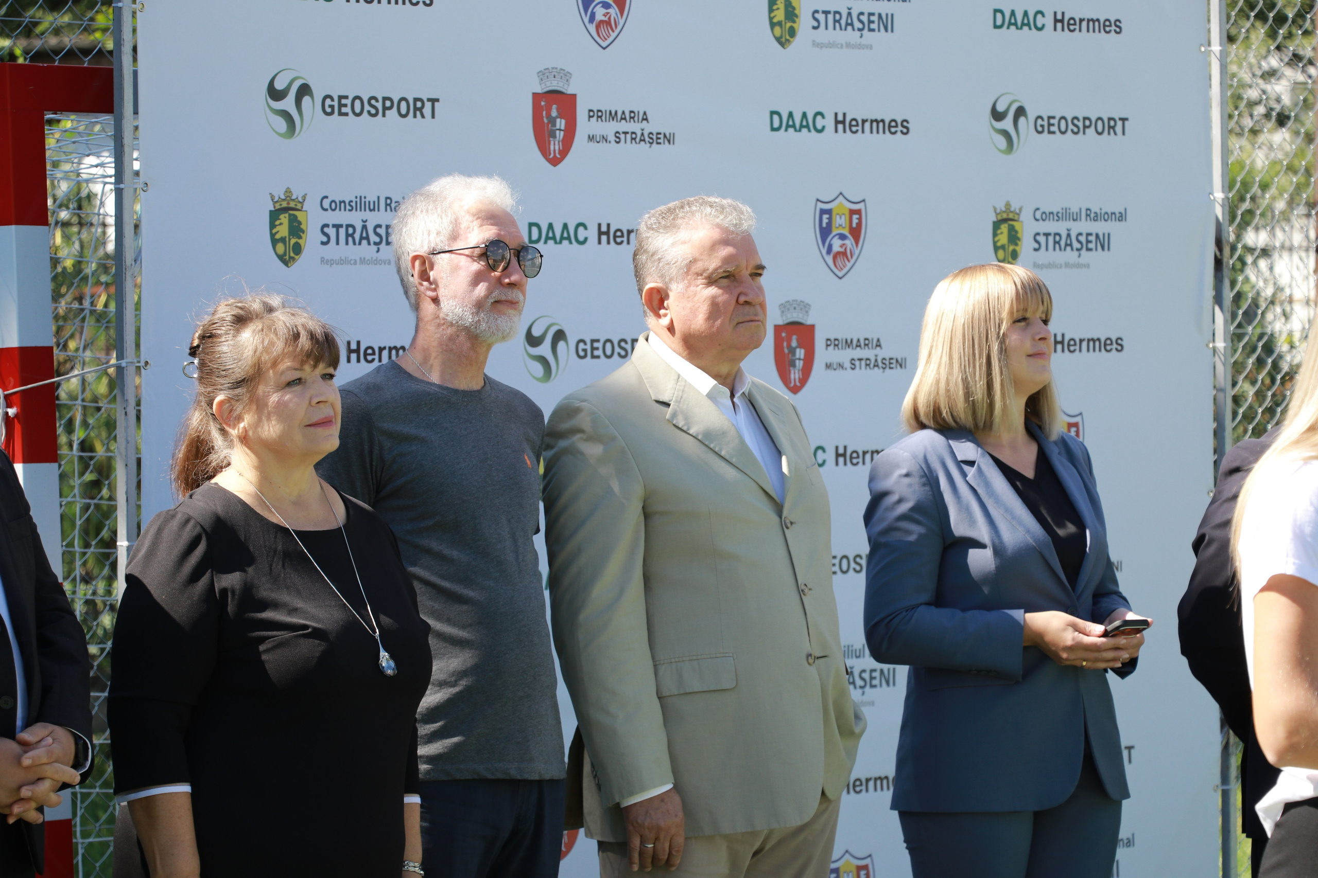 Deschidere Stadion Nekrasov-2026. Alika Dia- Fotograf în Republica Moldova, Strășeni