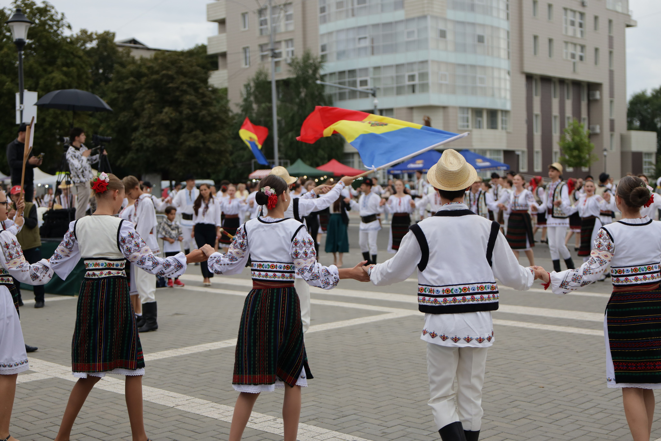 DORURELE la Festival Ungheni. Alika Dia- Fotograf în Republica Moldova, Strășeni