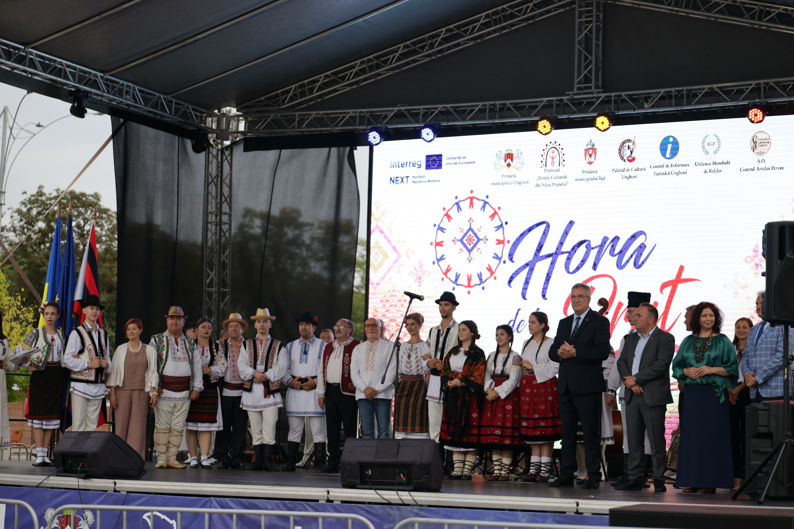 DORURELE la Festival Ungheni. Alika Dia- Fotograf în Republica Moldova, Strășeni