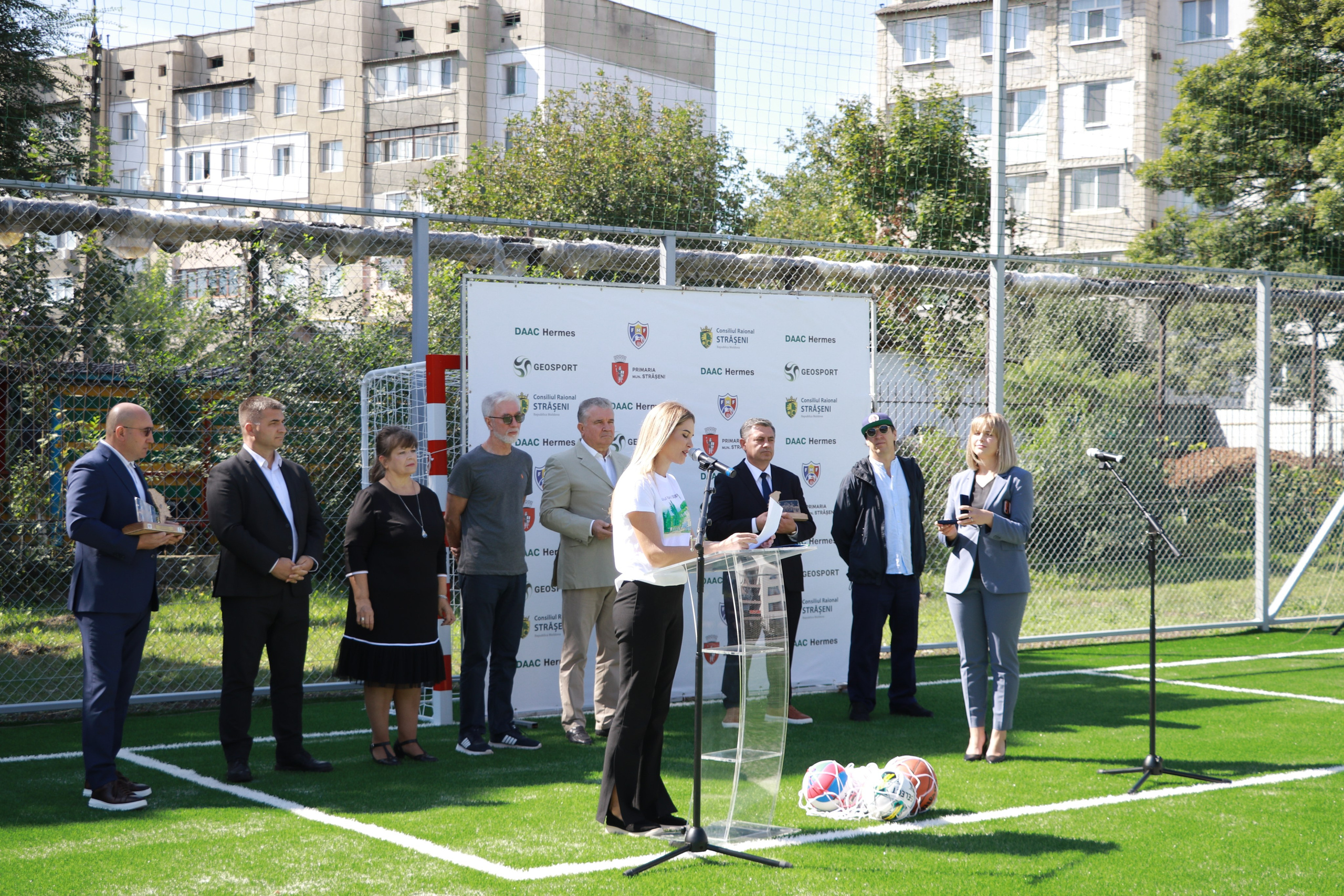 Deschidere Stadion Nekrasov-2026. Alika Dia- Fotograf în Republica Moldova, Strășeni