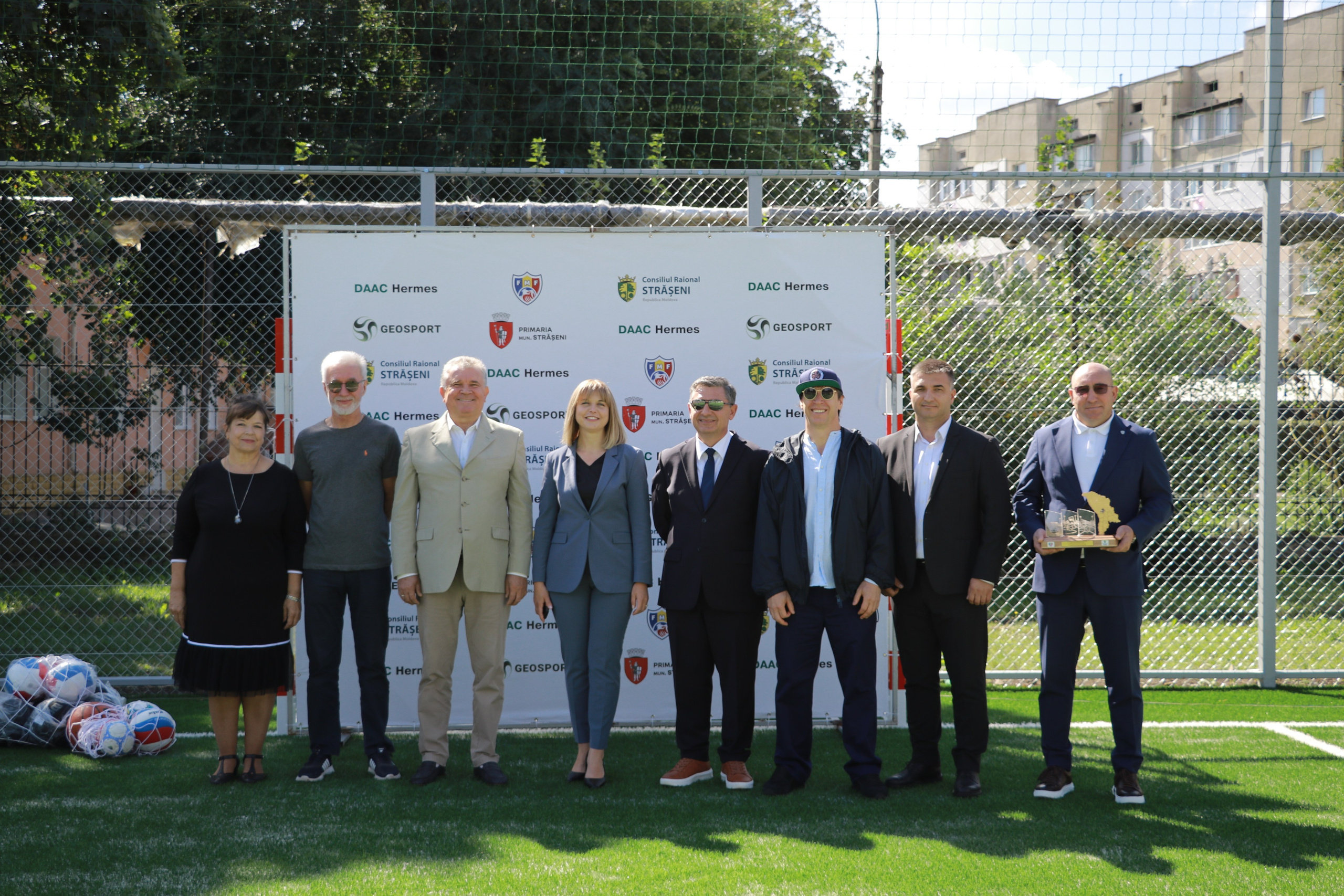 Deschidere Stadion Nekrasov-2026. Alika Dia- Fotograf în Republica Moldova, Strășeni