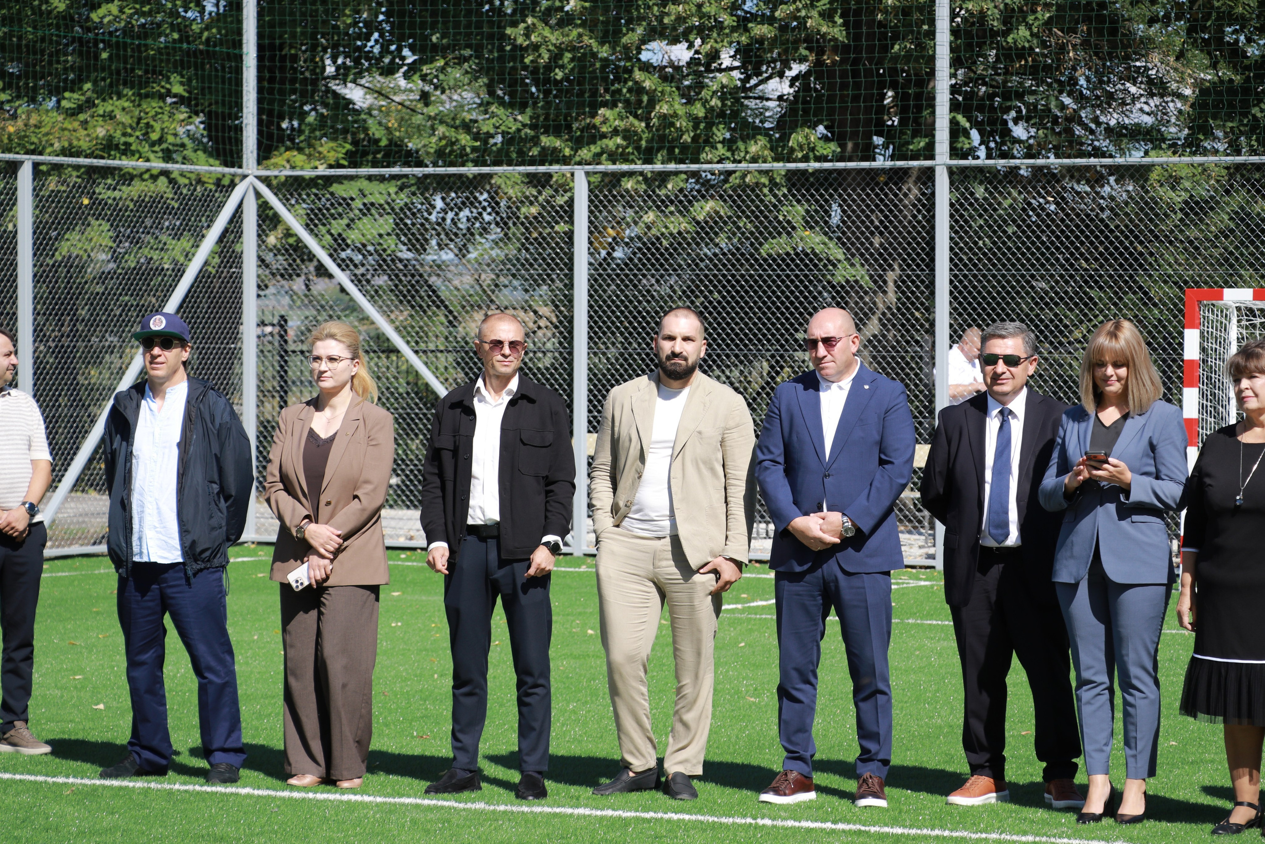 Deschidere Stadion Nekrasov-2026. Alika Dia- Fotograf în Republica Moldova, Strășeni