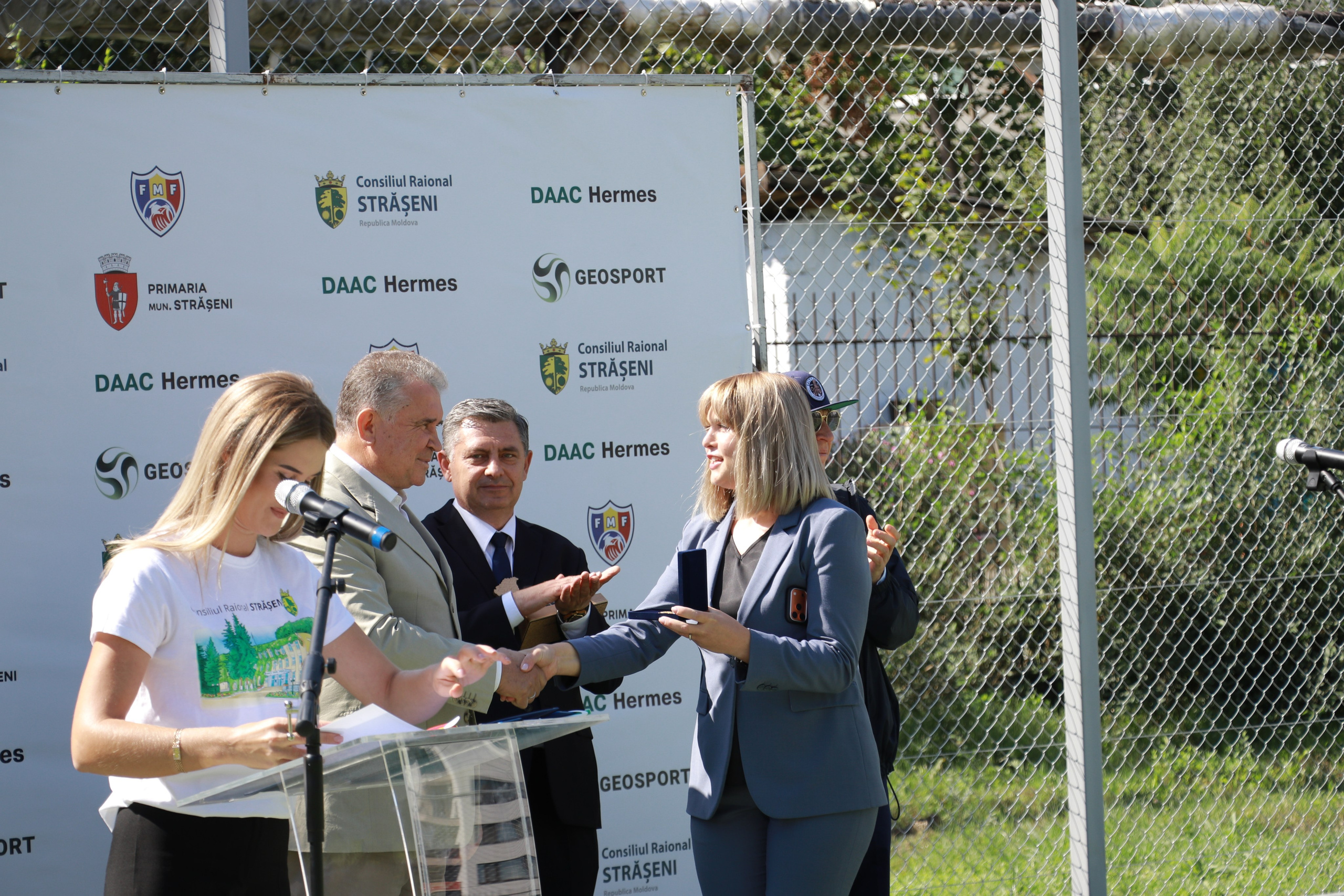 Deschidere Stadion Nekrasov-2026. Alika Dia- Fotograf în Republica Moldova, Strășeni