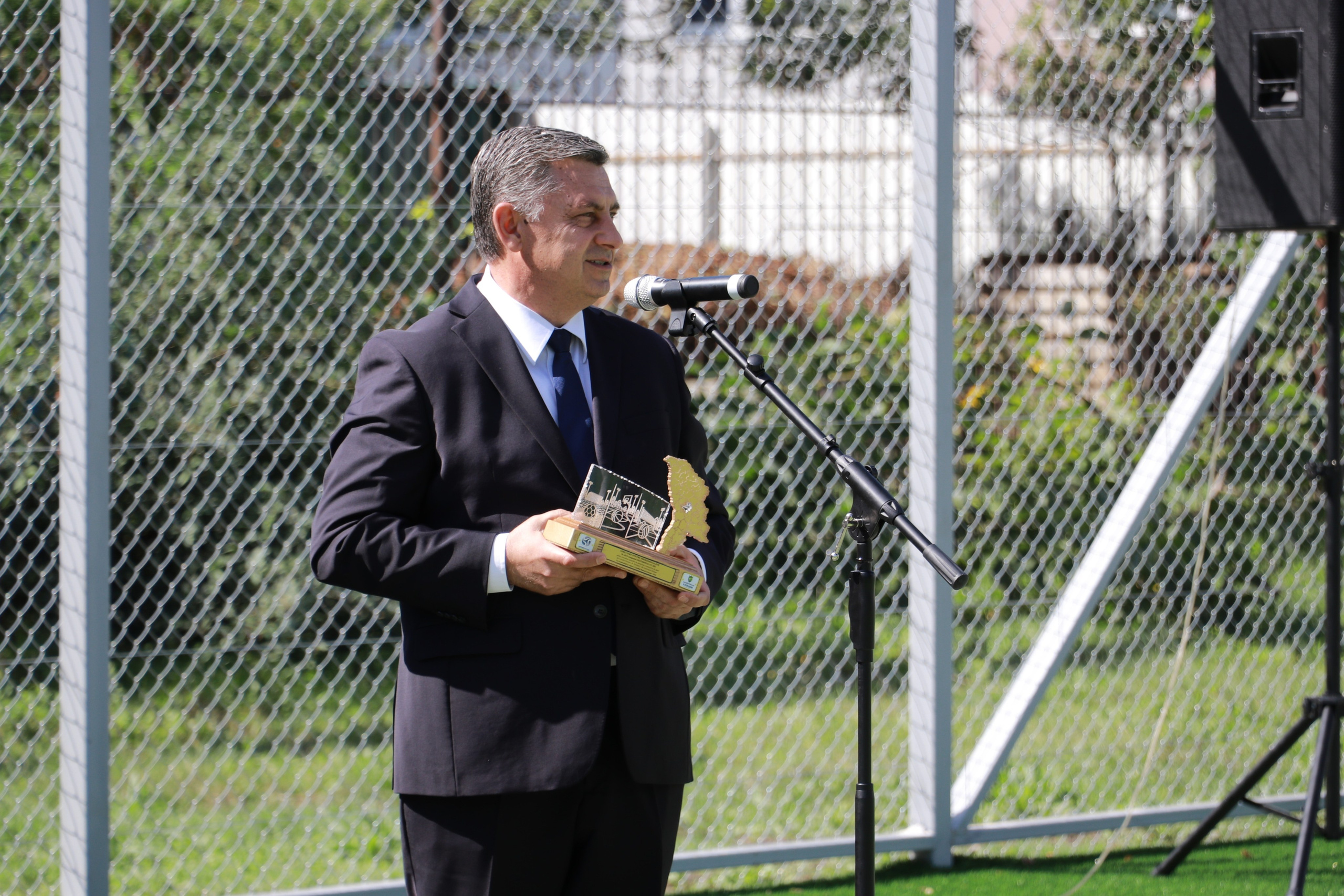 Deschidere Stadion Nekrasov-2026. Alika Dia- Fotograf în Republica Moldova, Strășeni