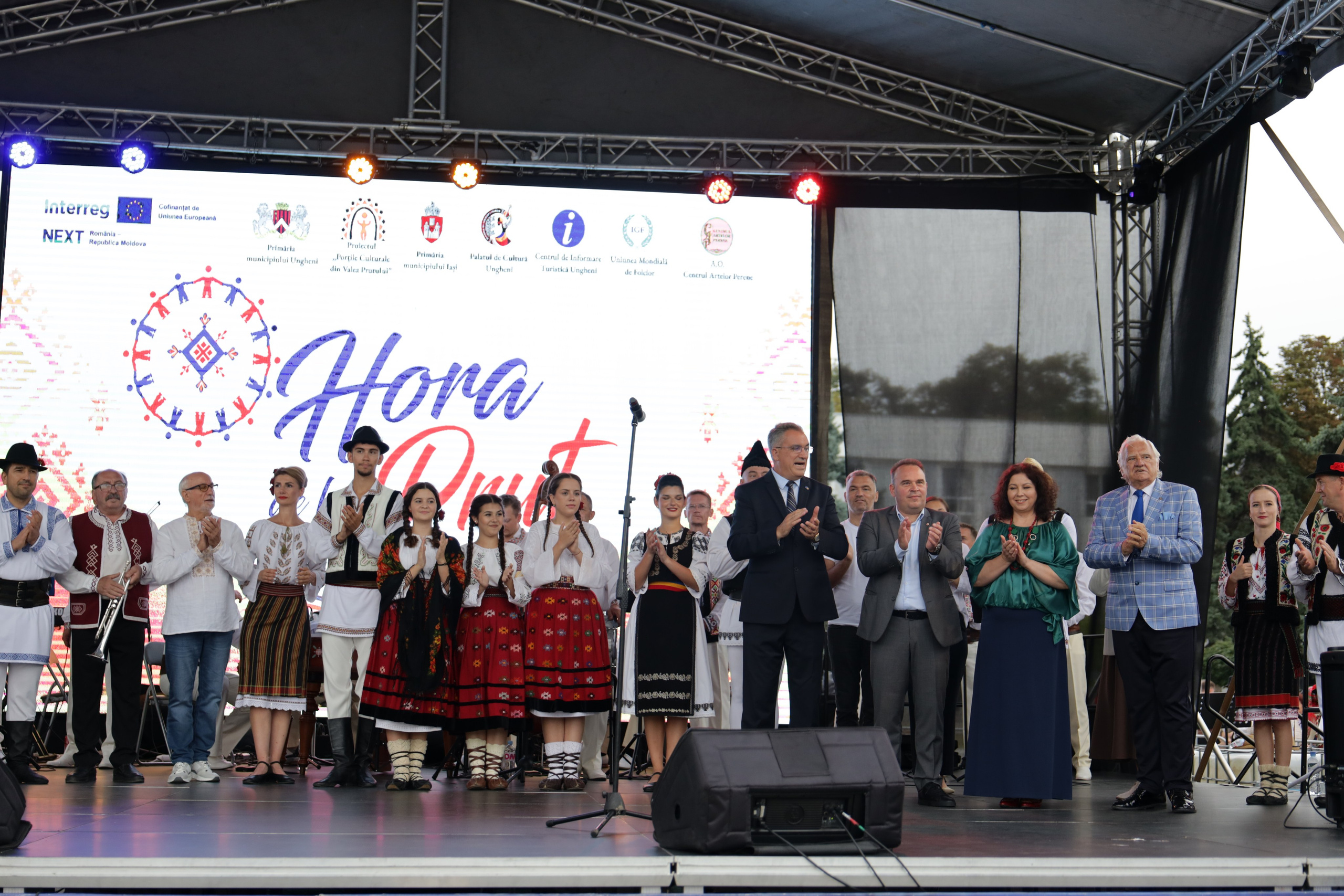 DORURELE la Festival Ungheni. Alika Dia- Fotograf în Republica Moldova, Strășeni