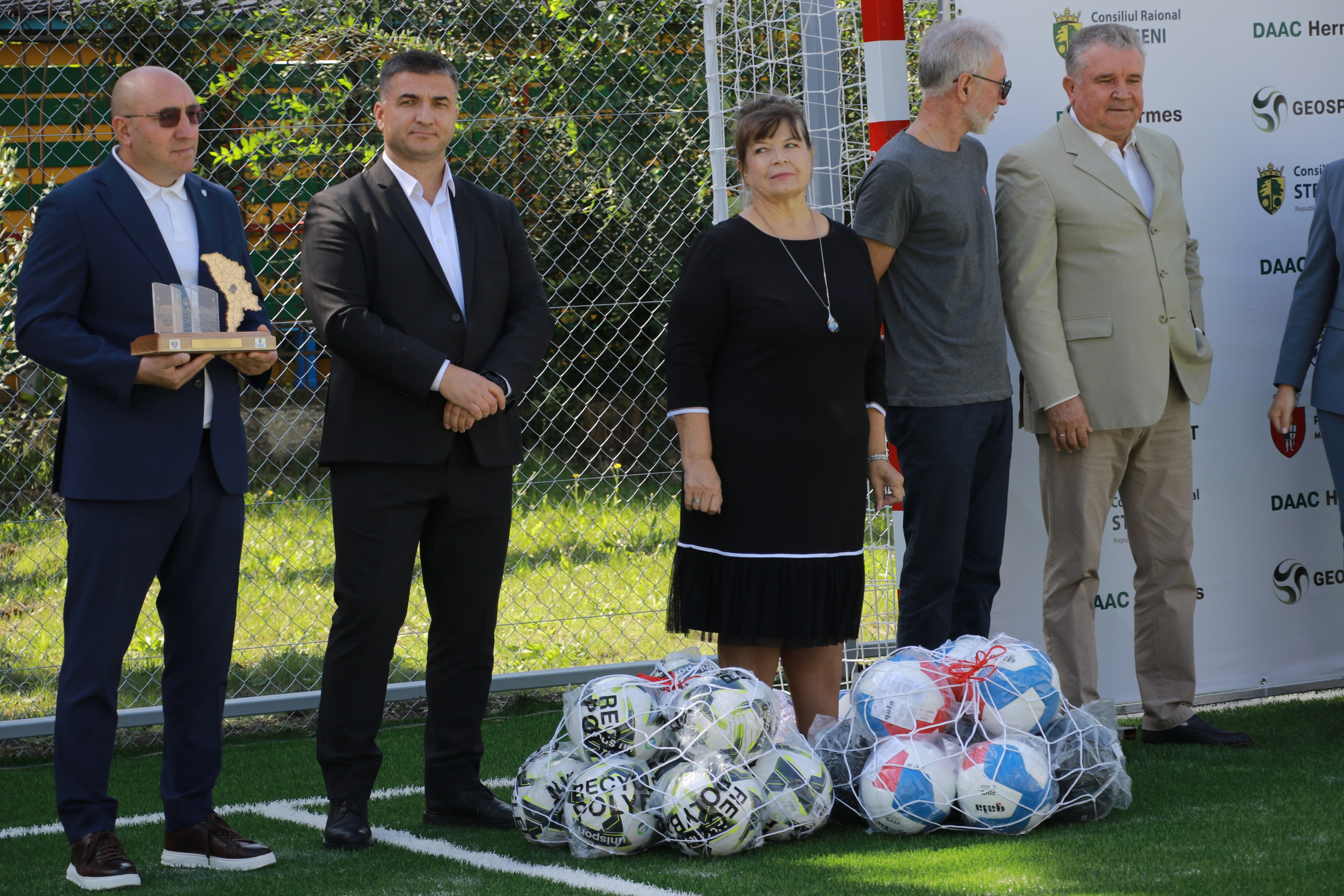 Deschidere Stadion Nekrasov-2026. Alika Dia- Fotograf în Republica Moldova, Strășeni