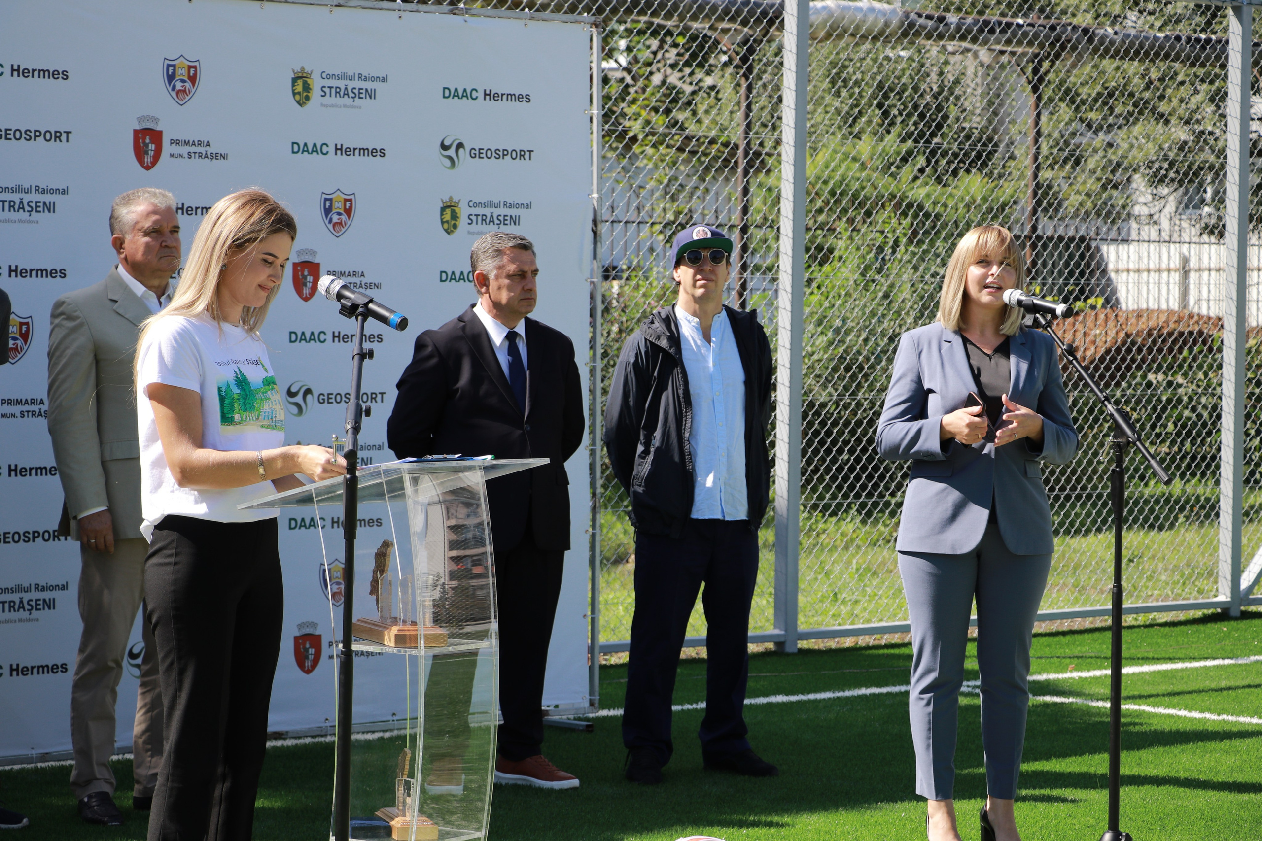 Deschidere Stadion Nekrasov-2026. Alika Dia- Fotograf în Republica Moldova, Strășeni