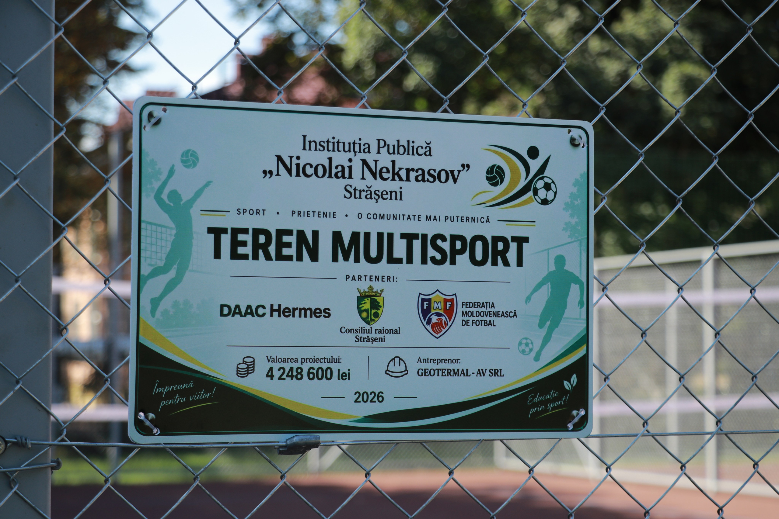 Deschidere Stadion Nekrasov-2026. Alika Dia- Fotograf în Republica Moldova, Strășeni