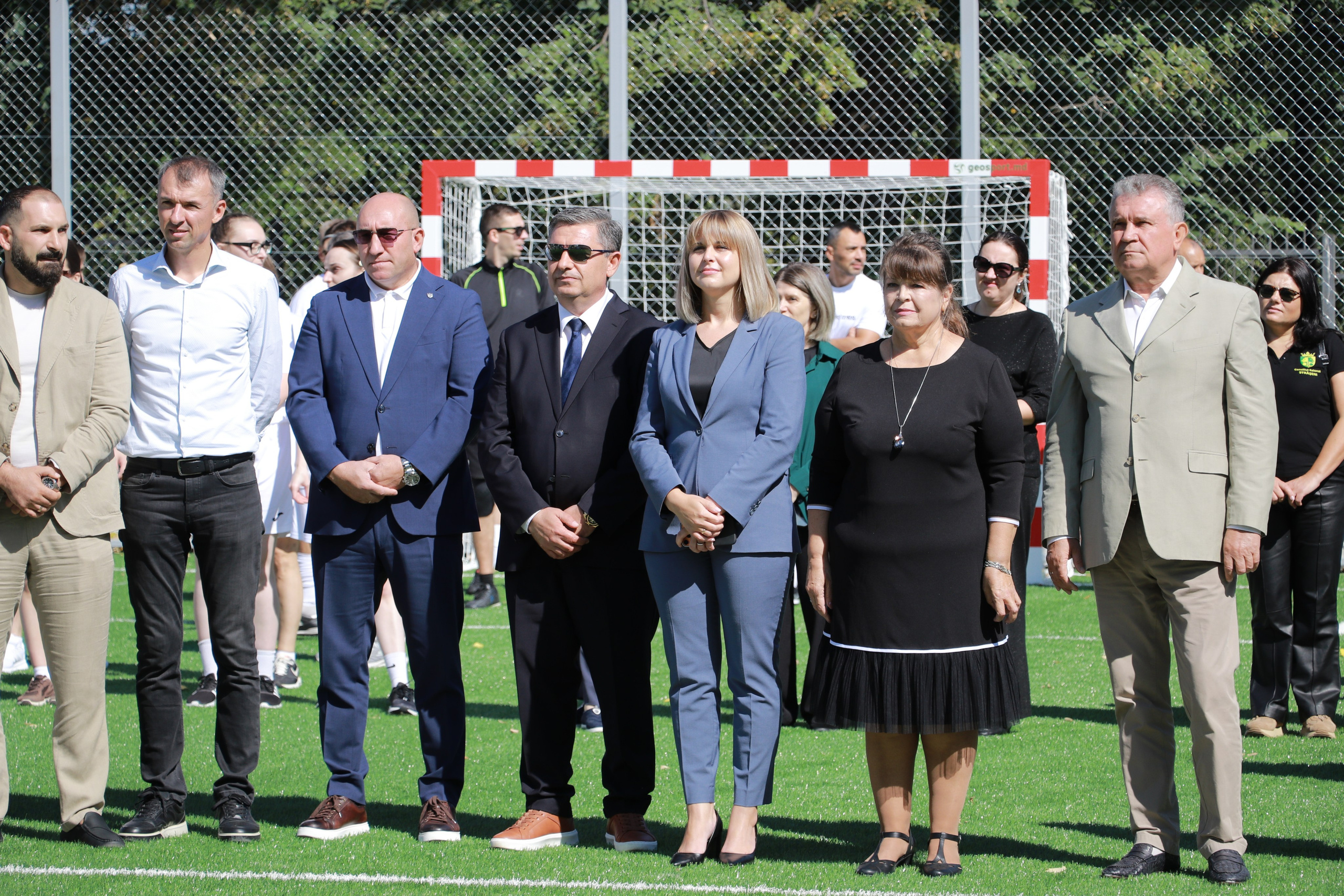 Deschidere Stadion Nekrasov-2026. Alika Dia- Fotograf în Republica Moldova, Strășeni