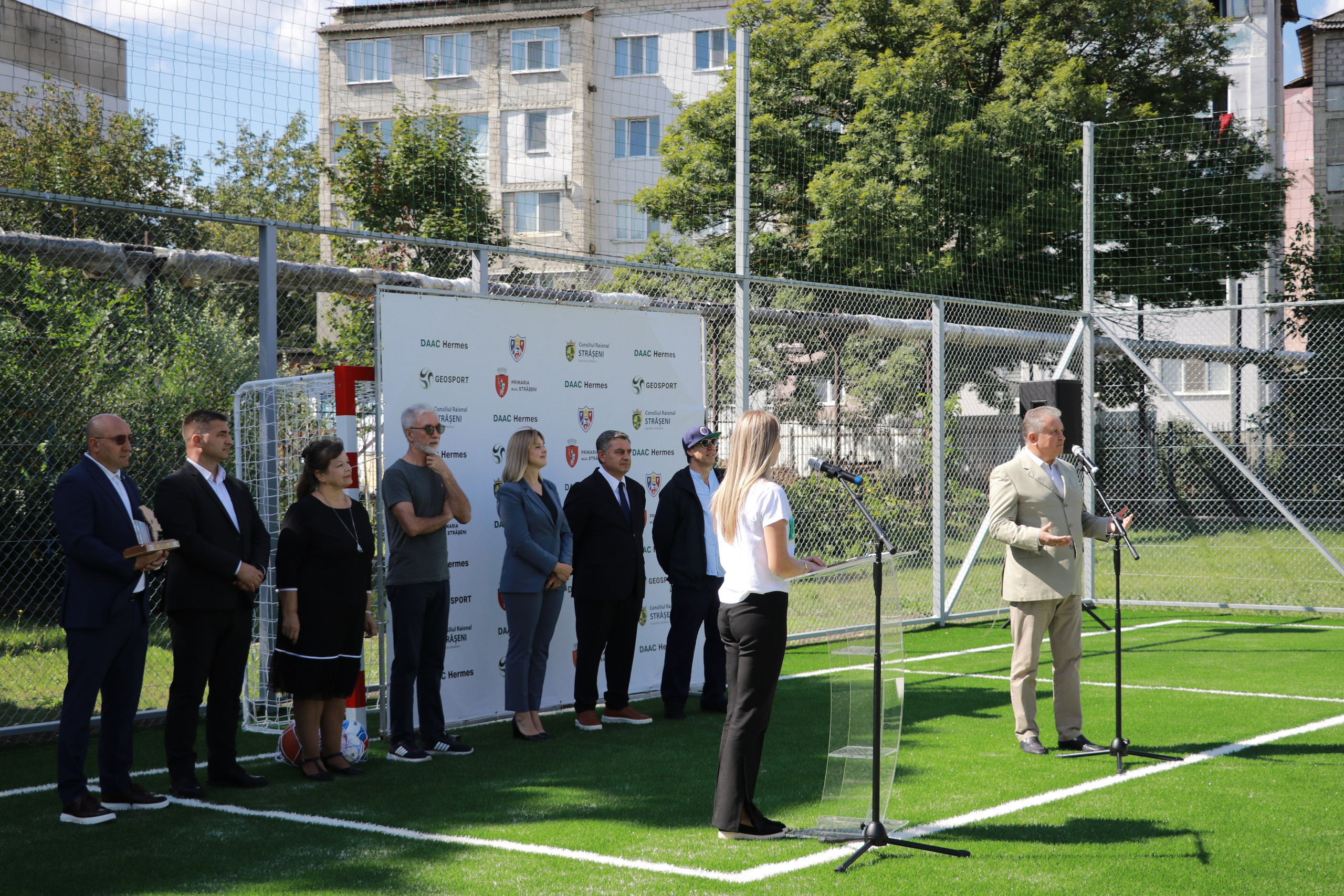 Deschidere Stadion Nekrasov-2026. Alika Dia- Fotograf în Republica Moldova, Strășeni