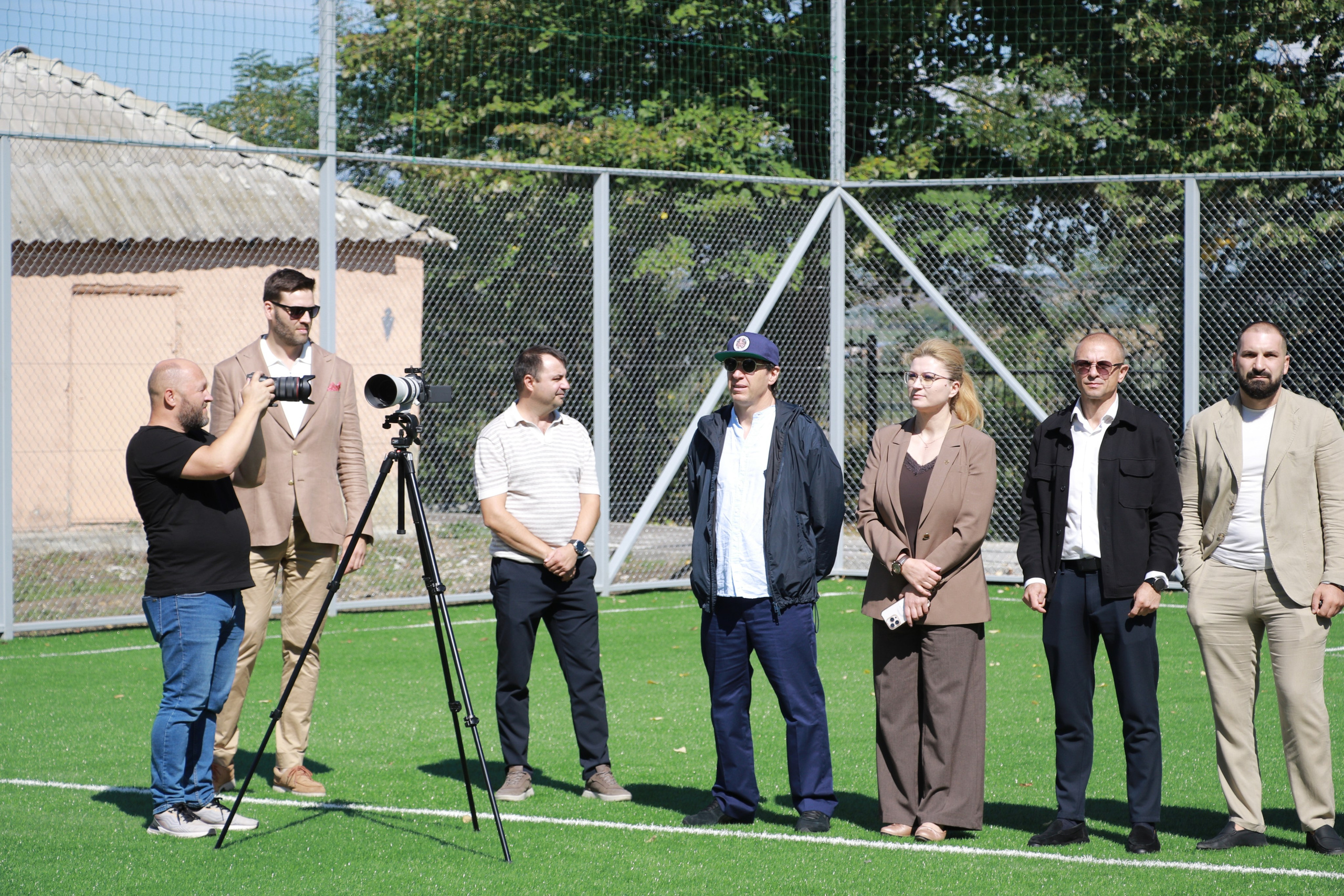 Deschidere Stadion Nekrasov-2026. Alika Dia- Fotograf în Republica Moldova, Strășeni