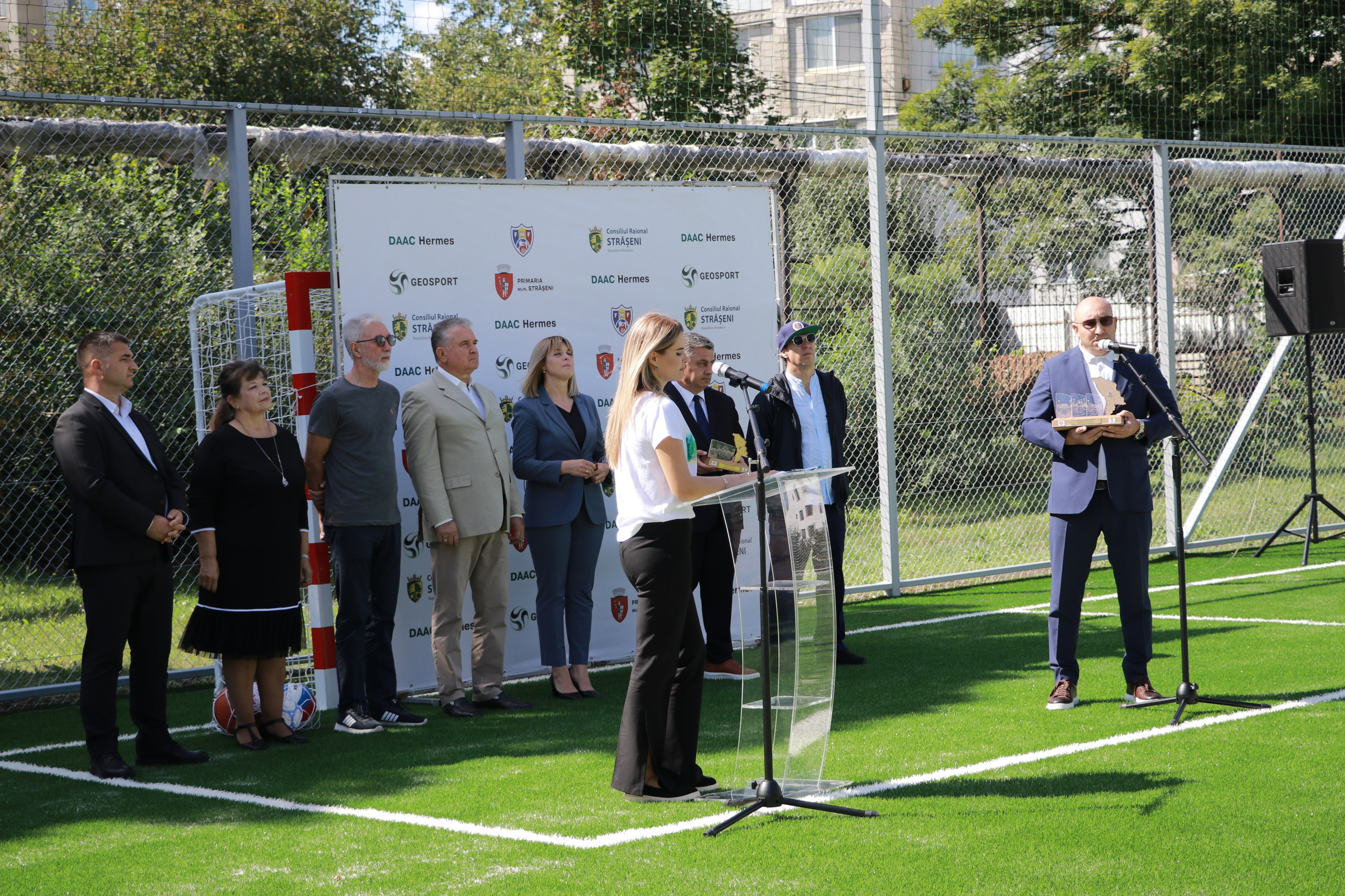 Deschidere Stadion Nekrasov-2026. Alika Dia- Fotograf în Republica Moldova, Strășeni
