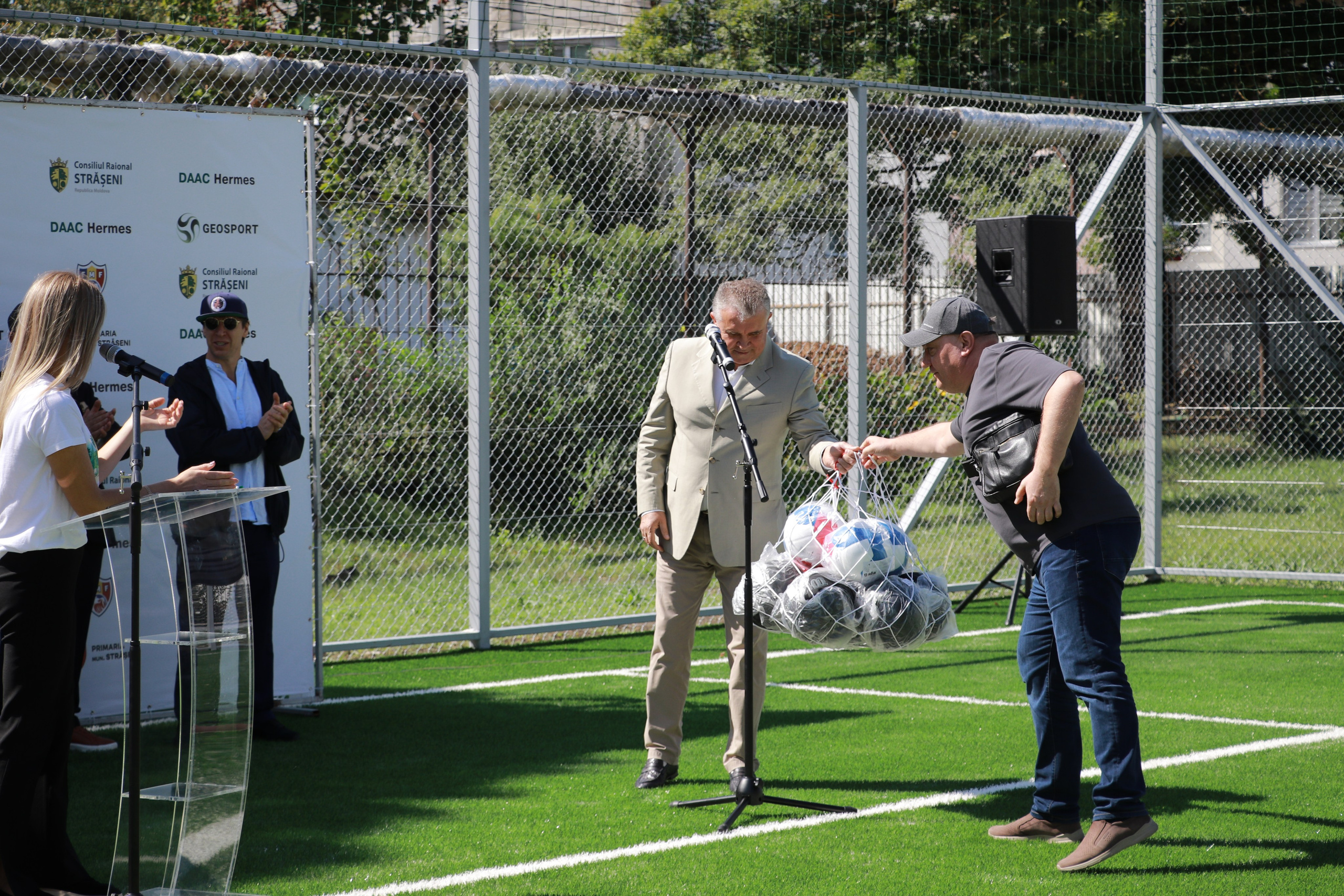 Deschidere Stadion Nekrasov-2026. Alika Dia- Fotograf în Republica Moldova, Strășeni
