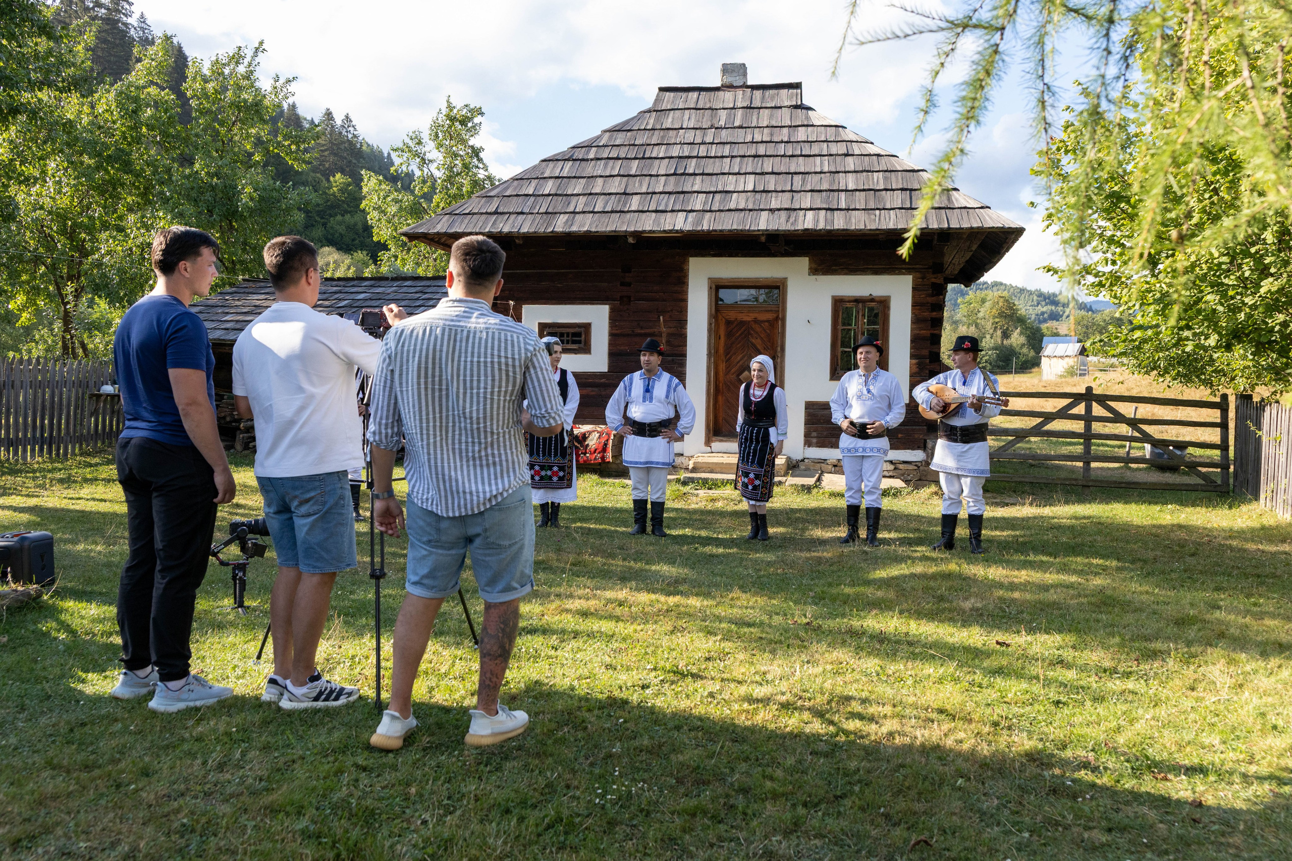 DORURELE la Filmări RO. Alika Dia- Fotograf în Republica Moldova, Strășeni
