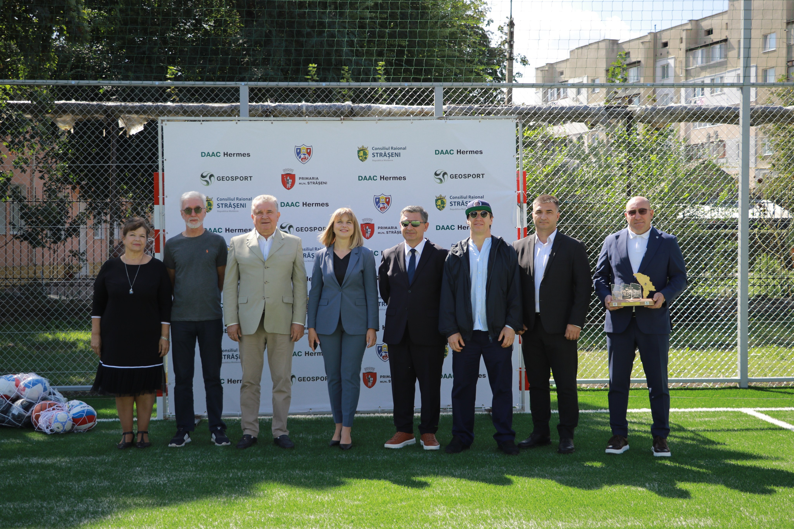 Deschidere Stadion Nekrasov-2026. Alika Dia- Fotograf în Republica Moldova, Strășeni