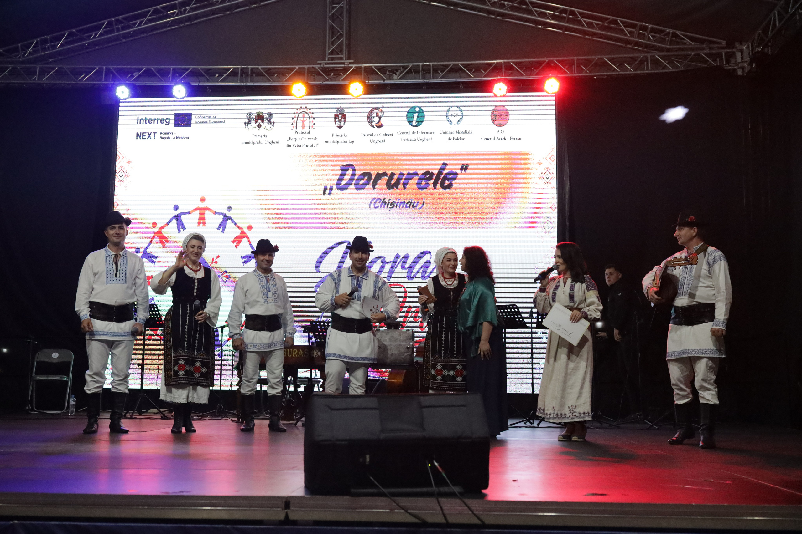 DORURELE la Festival Ungheni. Alika Dia- Fotograf în Republica Moldova, Strășeni