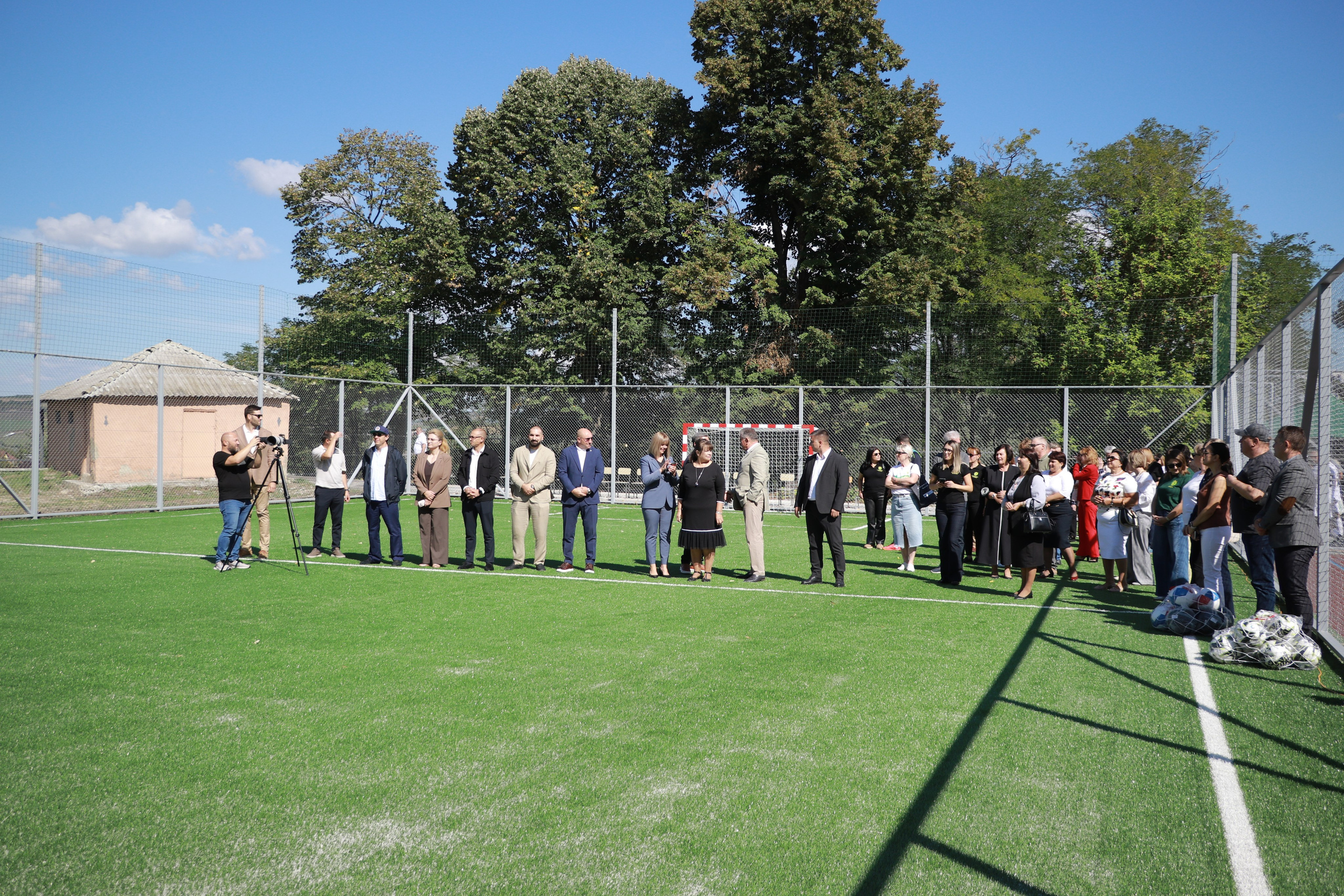 Deschidere Stadion Nekrasov-2026. Alika Dia- Fotograf în Republica Moldova, Strășeni