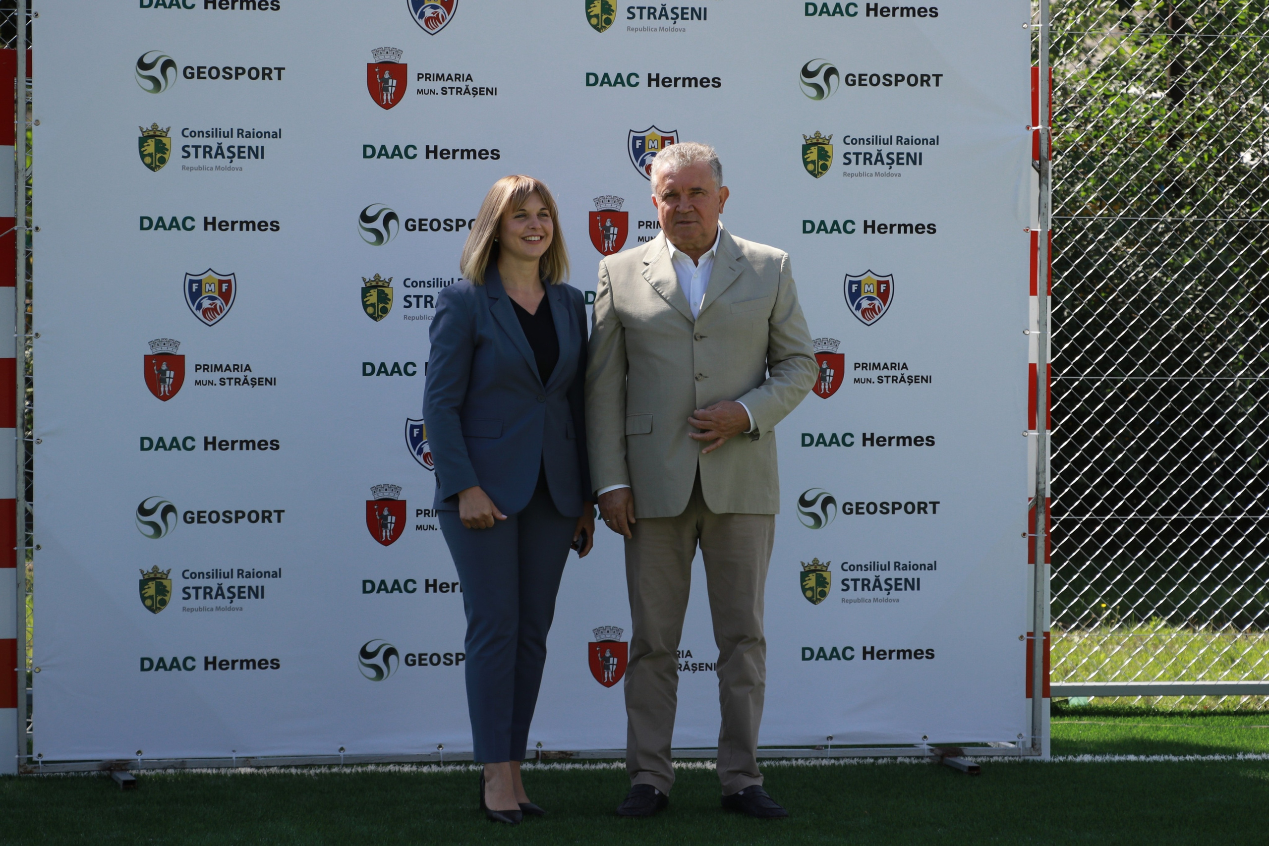 Deschidere Stadion Nekrasov-2026. Alika Dia- Fotograf în Republica Moldova, Strășeni