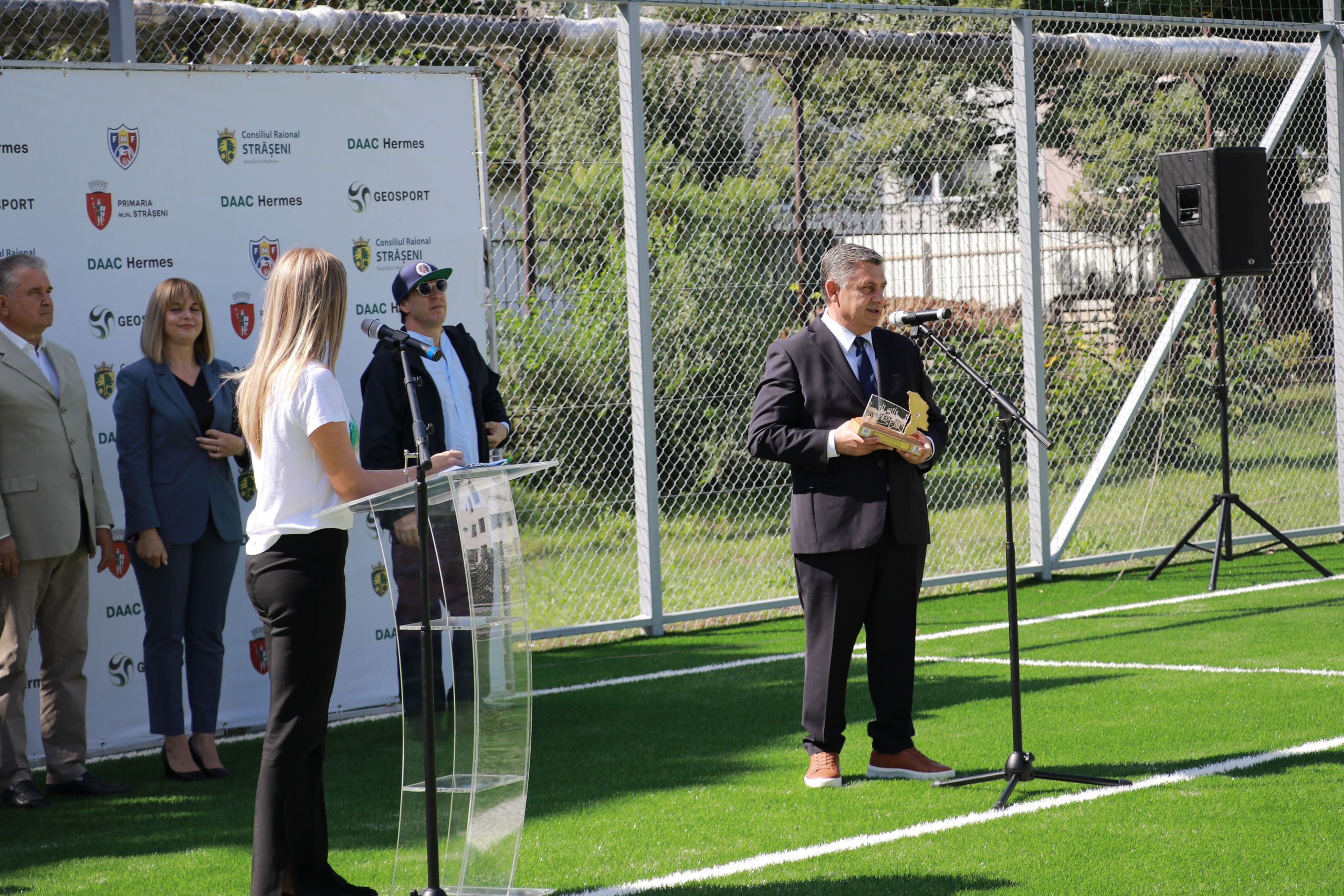 Deschidere Stadion Nekrasov-2026. Alika Dia- Fotograf în Republica Moldova, Strășeni