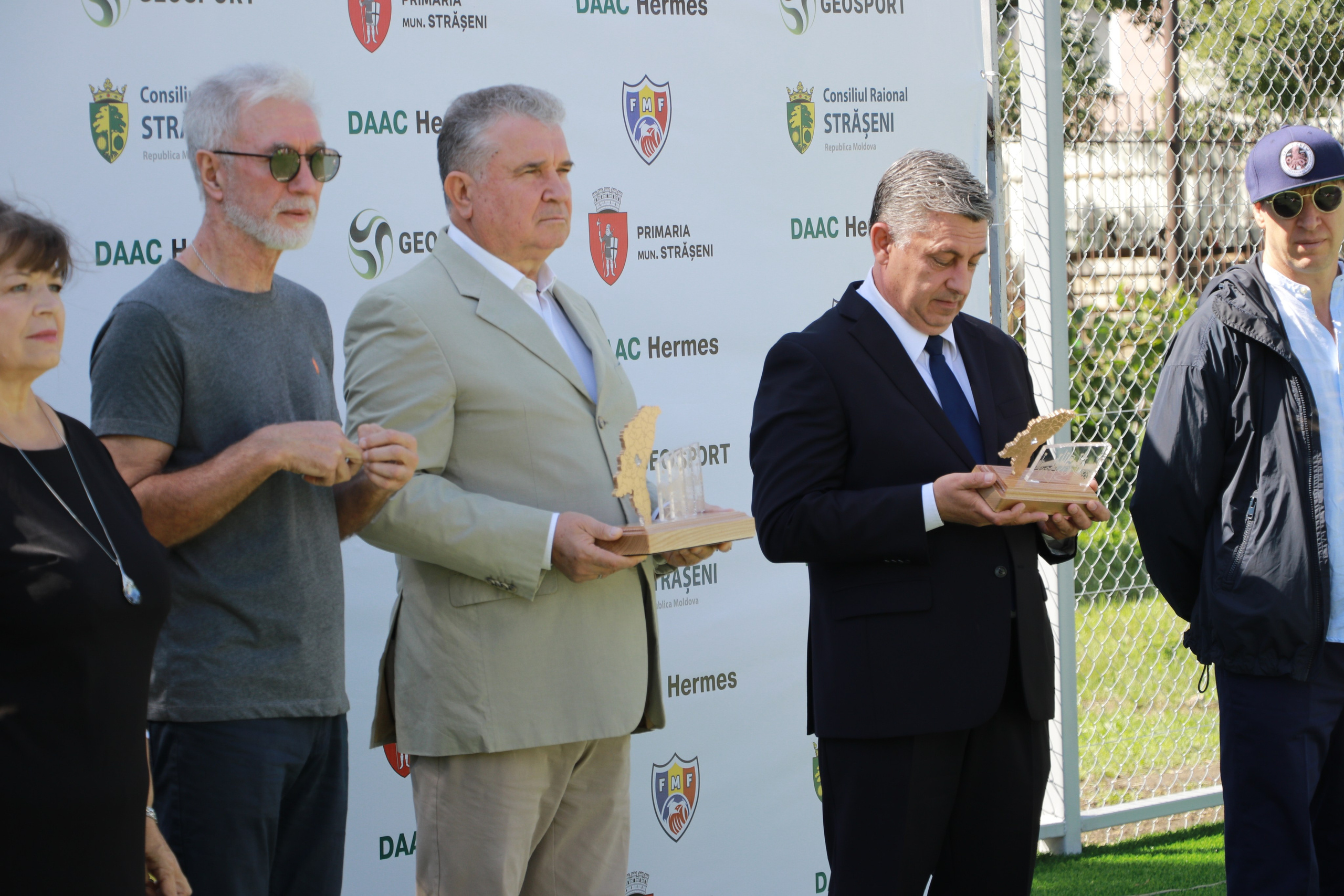 Deschidere Stadion Nekrasov-2026. Alika Dia- Fotograf în Republica Moldova, Strășeni