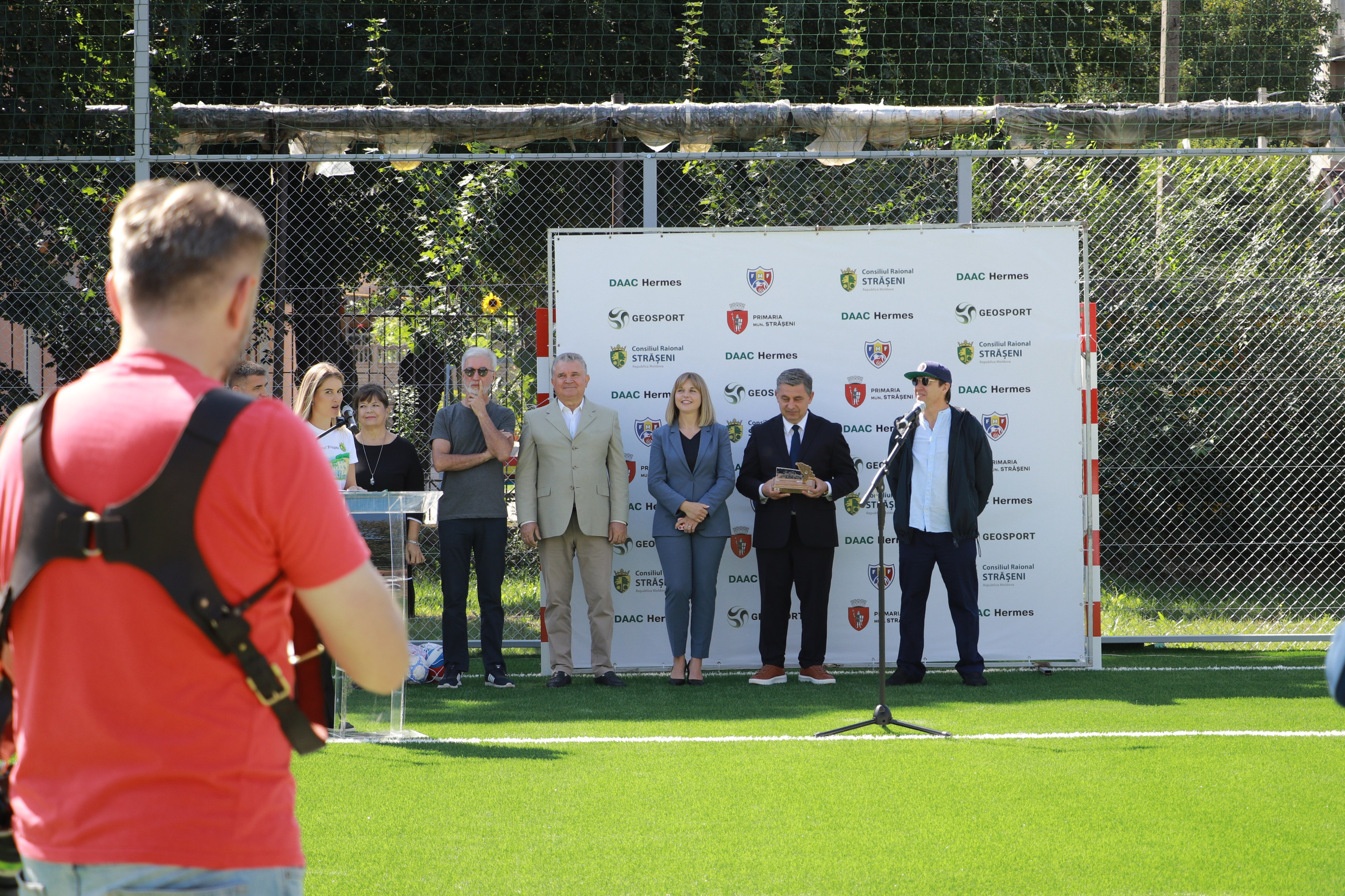 Deschidere Stadion Nekrasov-2026. Alika Dia- Fotograf în Republica Moldova, Strășeni