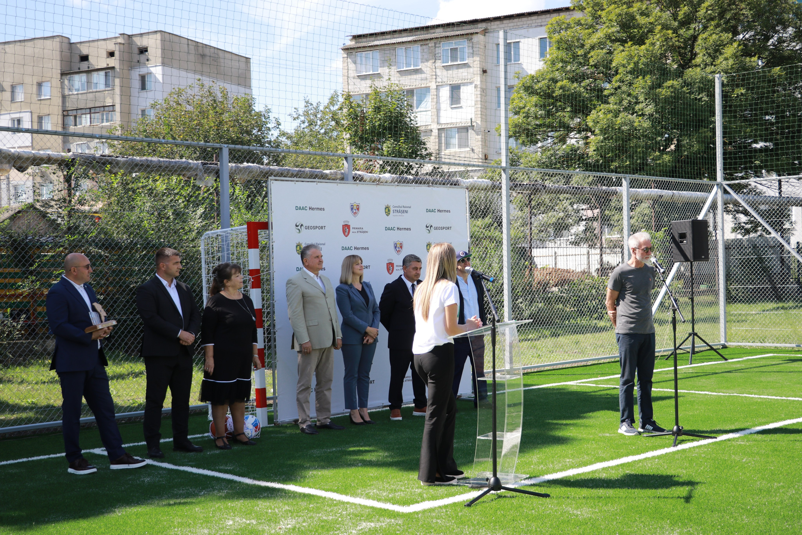 Deschidere Stadion Nekrasov-2026. Alika Dia- Fotograf în Republica Moldova, Strășeni