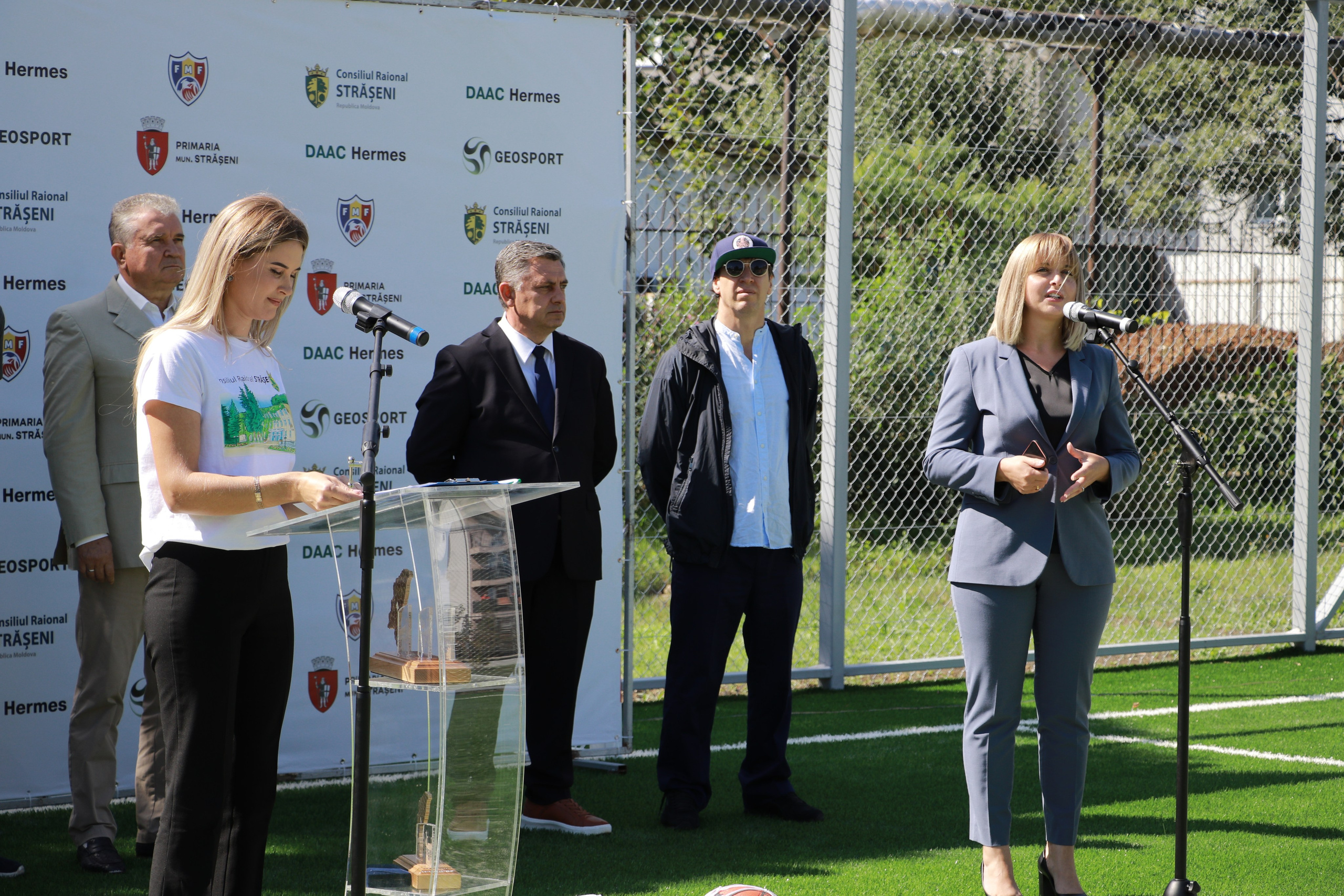 Deschidere Stadion Nekrasov-2026. Alika Dia- Fotograf în Republica Moldova, Strășeni