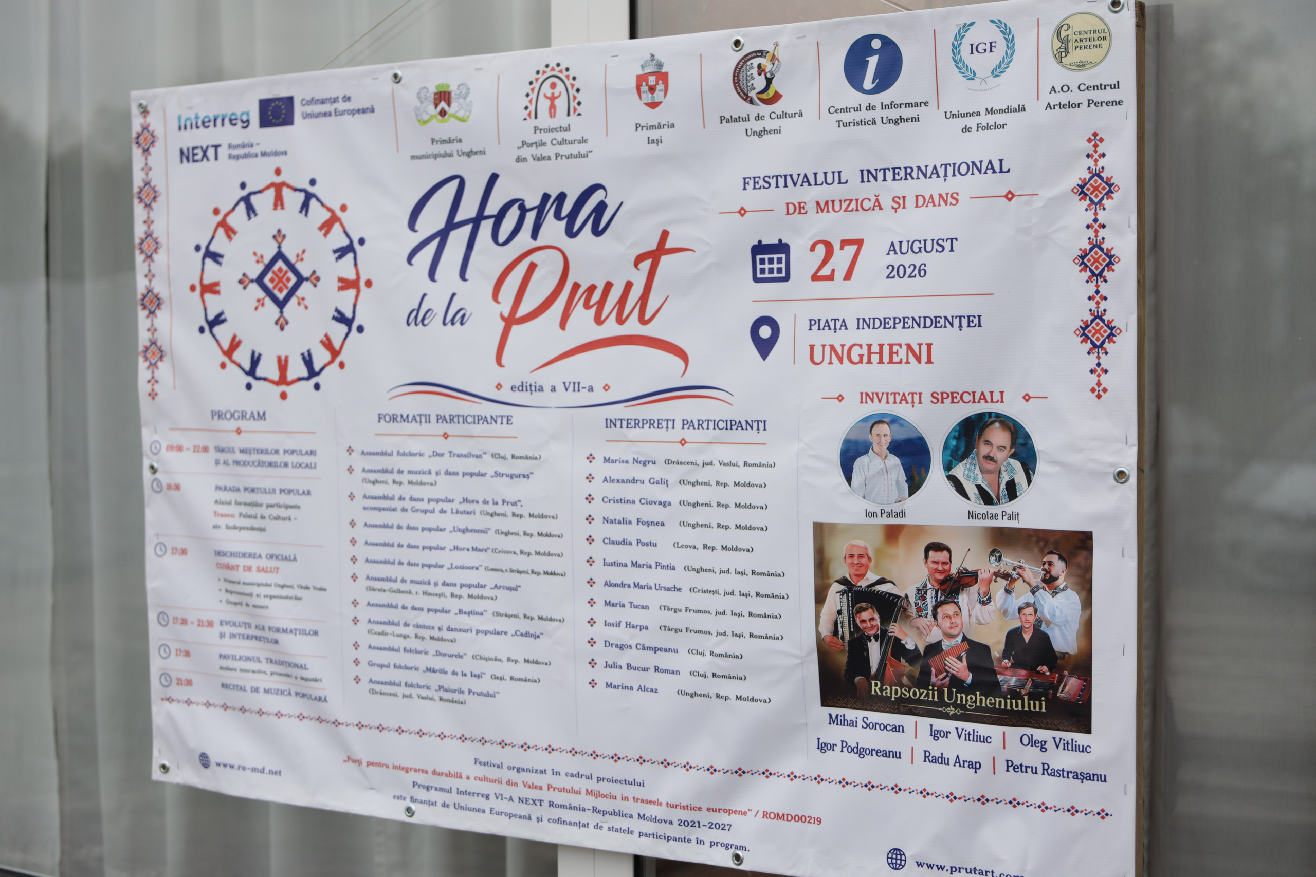 DORURELE la Festival Ungheni. Alika Dia- Fotograf în Republica Moldova, Strășeni
