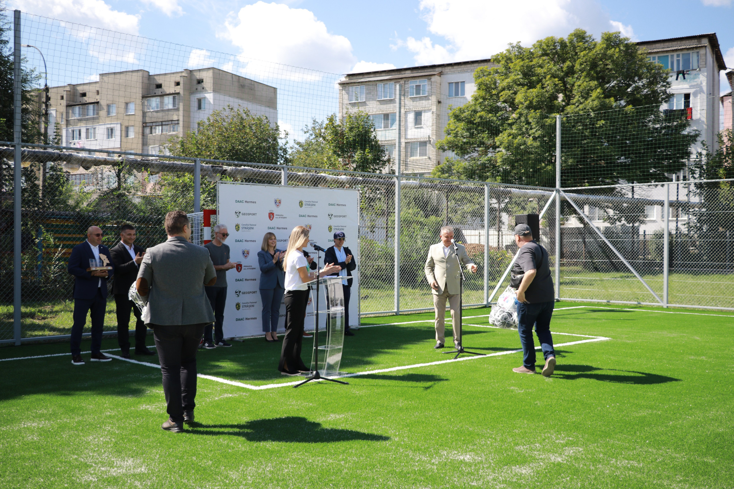 Deschidere Stadion Nekrasov-2026. Alika Dia- Fotograf în Republica Moldova, Strășeni