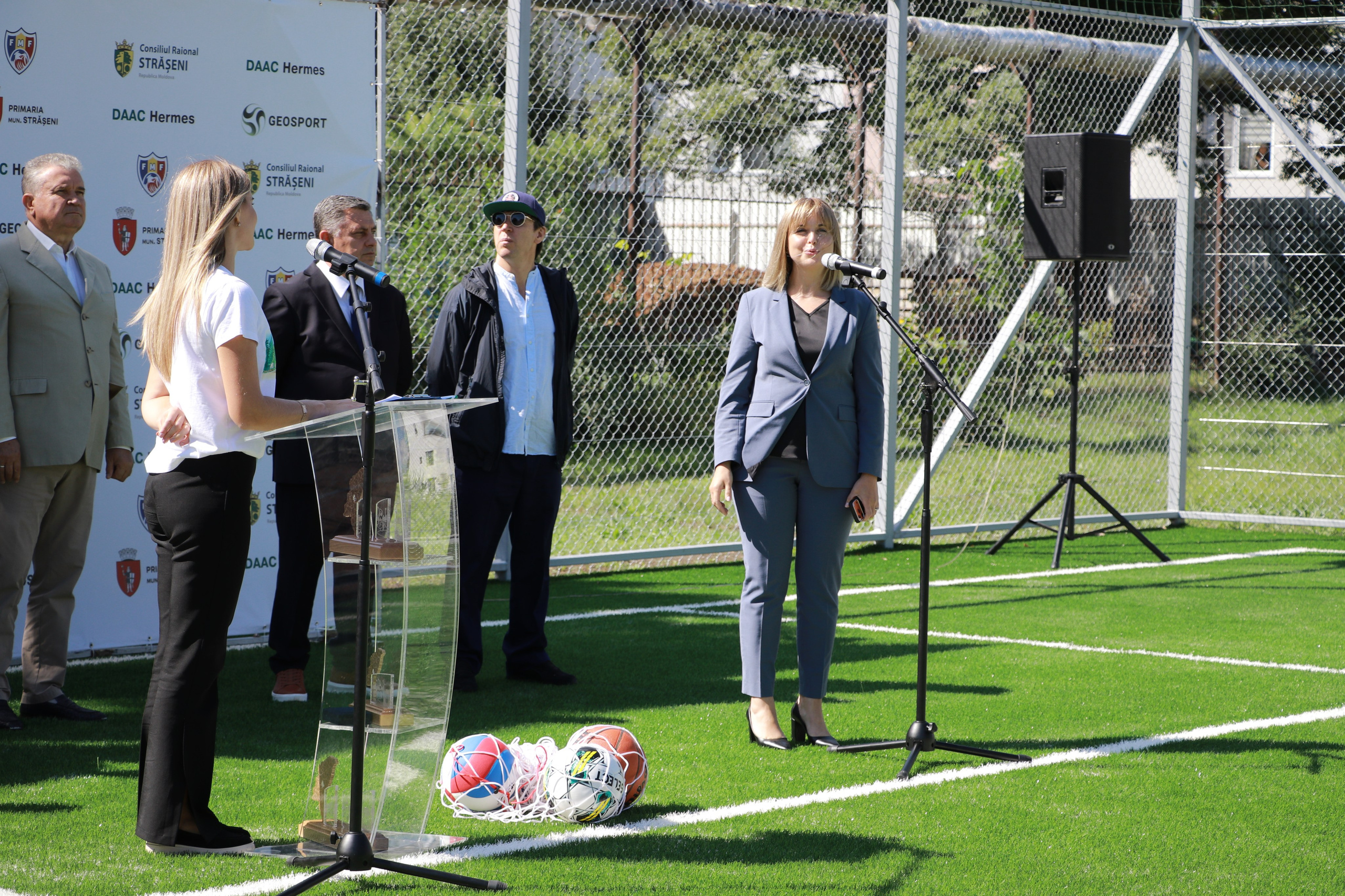 Deschidere Stadion Nekrasov-2026. Alika Dia- Fotograf în Republica Moldova, Strășeni