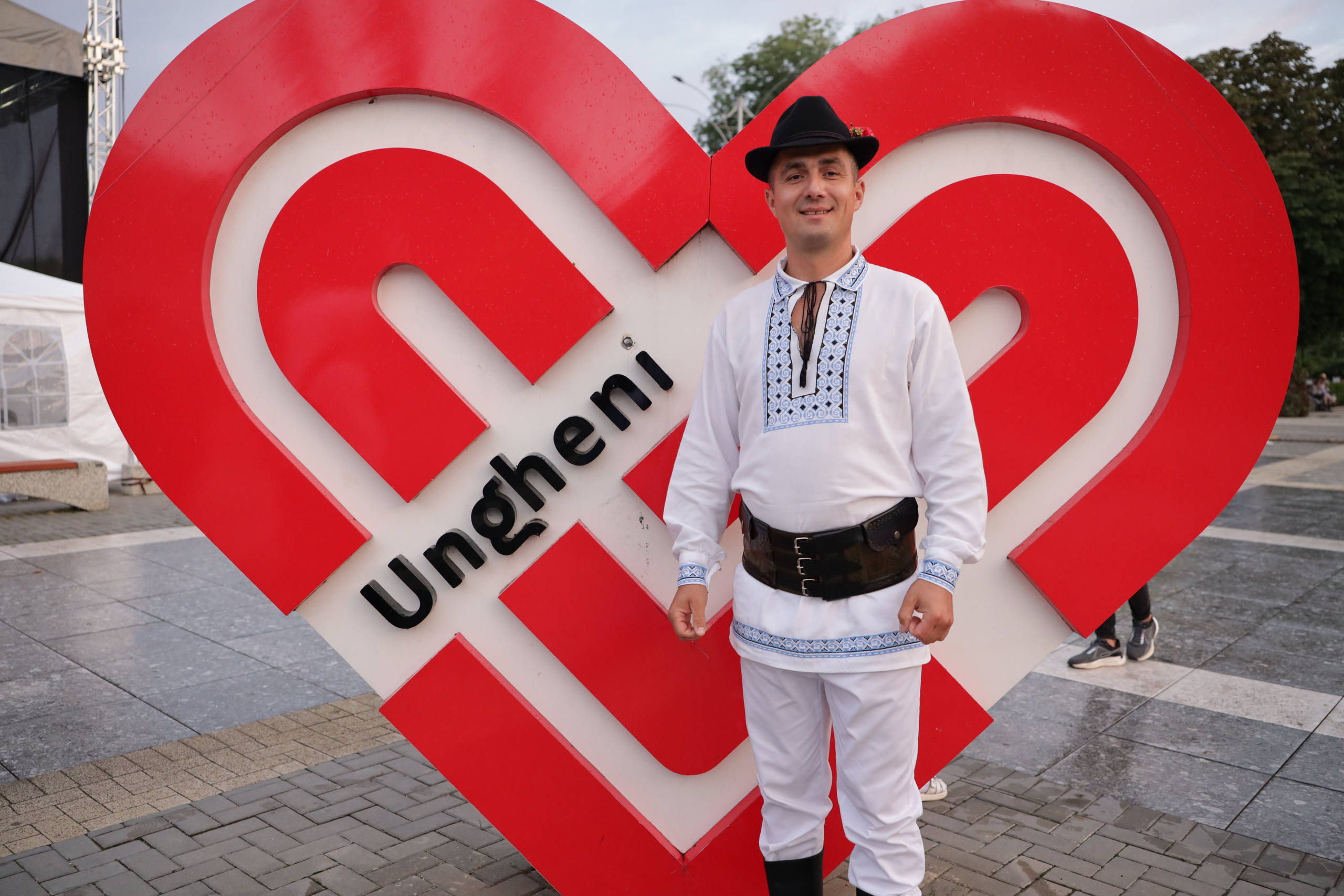 DORURELE la Festival Ungheni. Alika Dia- Fotograf în Republica Moldova, Strășeni
