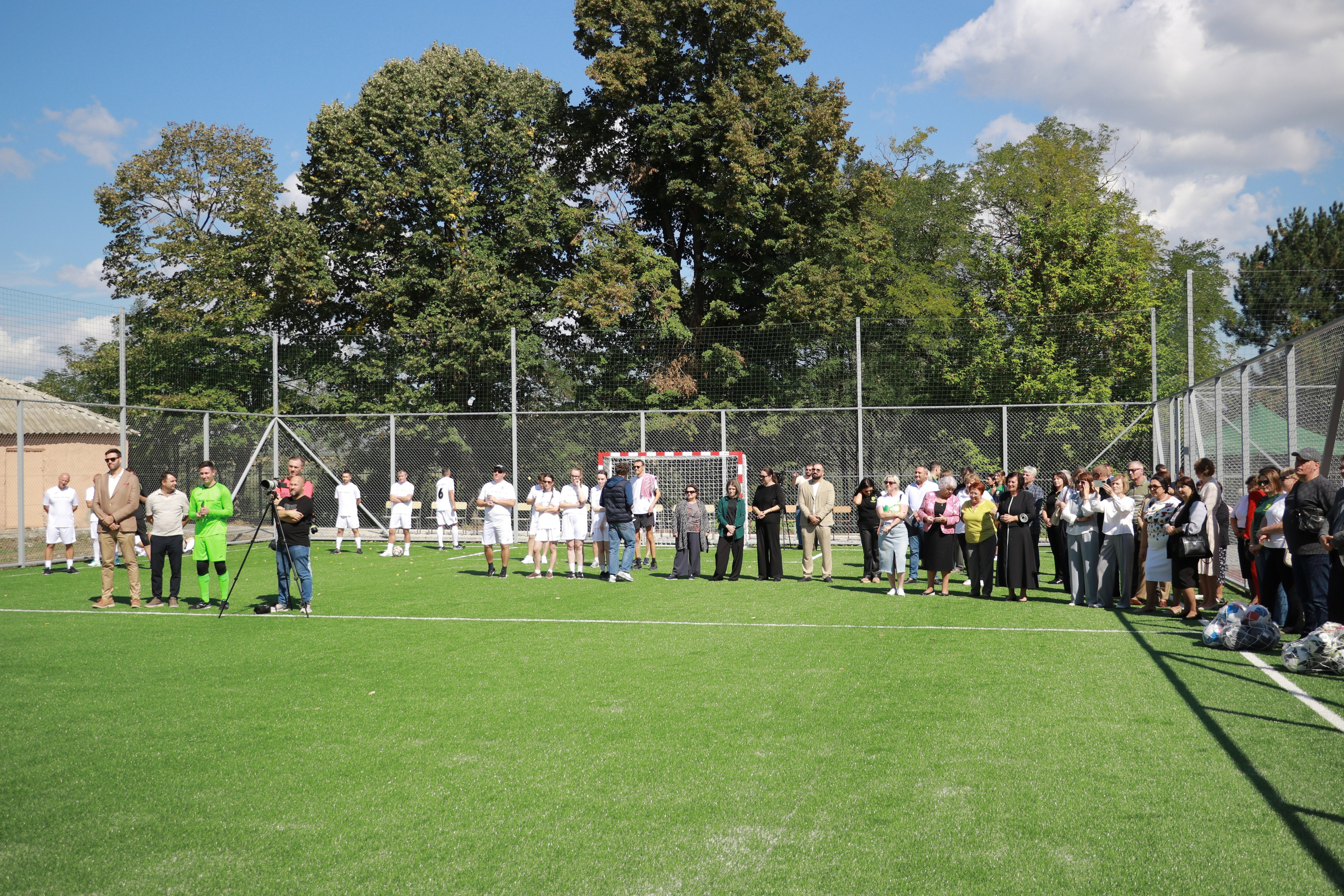 Deschidere Stadion Nekrasov-2026. Alika Dia- Fotograf în Republica Moldova, Strășeni