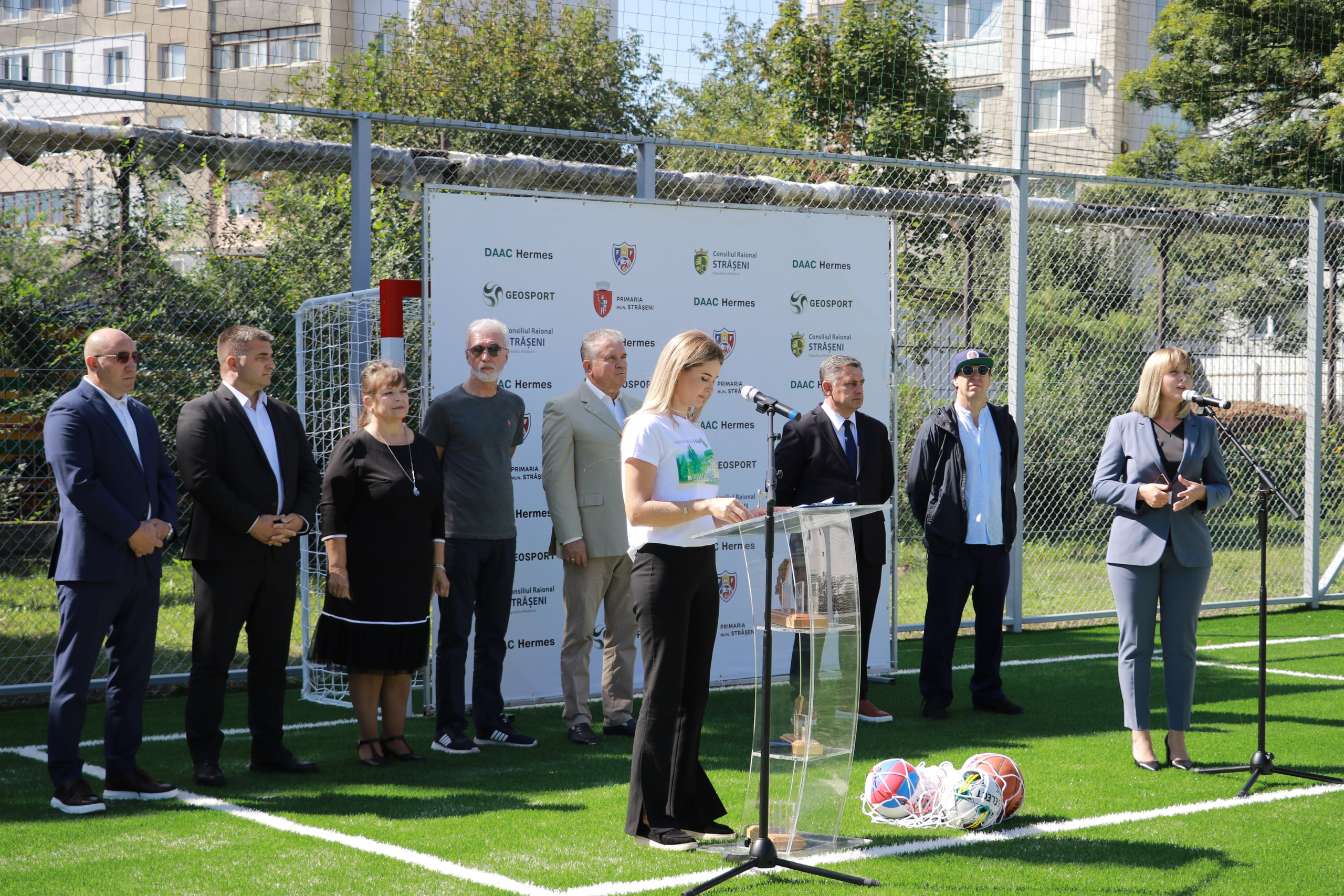 Deschidere Stadion Nekrasov-2026. Alika Dia- Fotograf în Republica Moldova, Strășeni