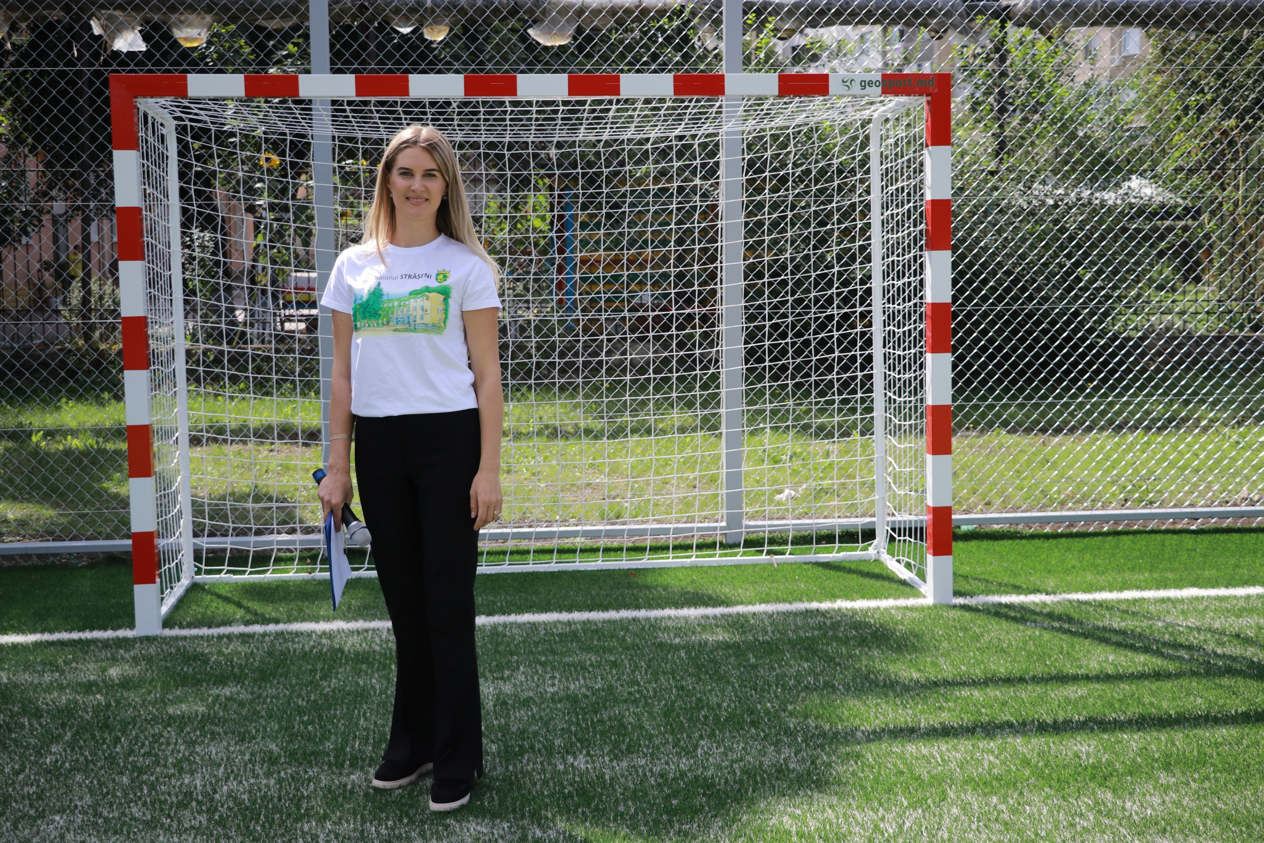 Deschidere Stadion Nekrasov-2026. Alika Dia- Fotograf în Republica Moldova, Strășeni