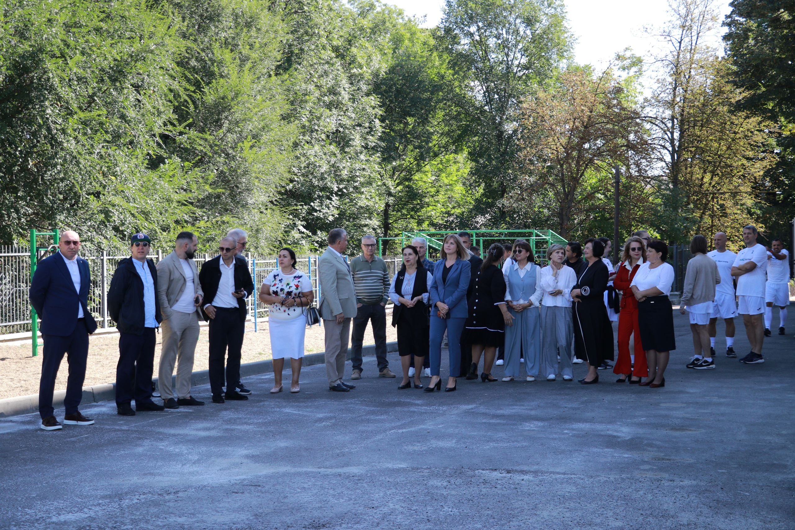 Deschidere Stadion Nekrasov-2026. Alika Dia- Fotograf în Republica Moldova, Strășeni