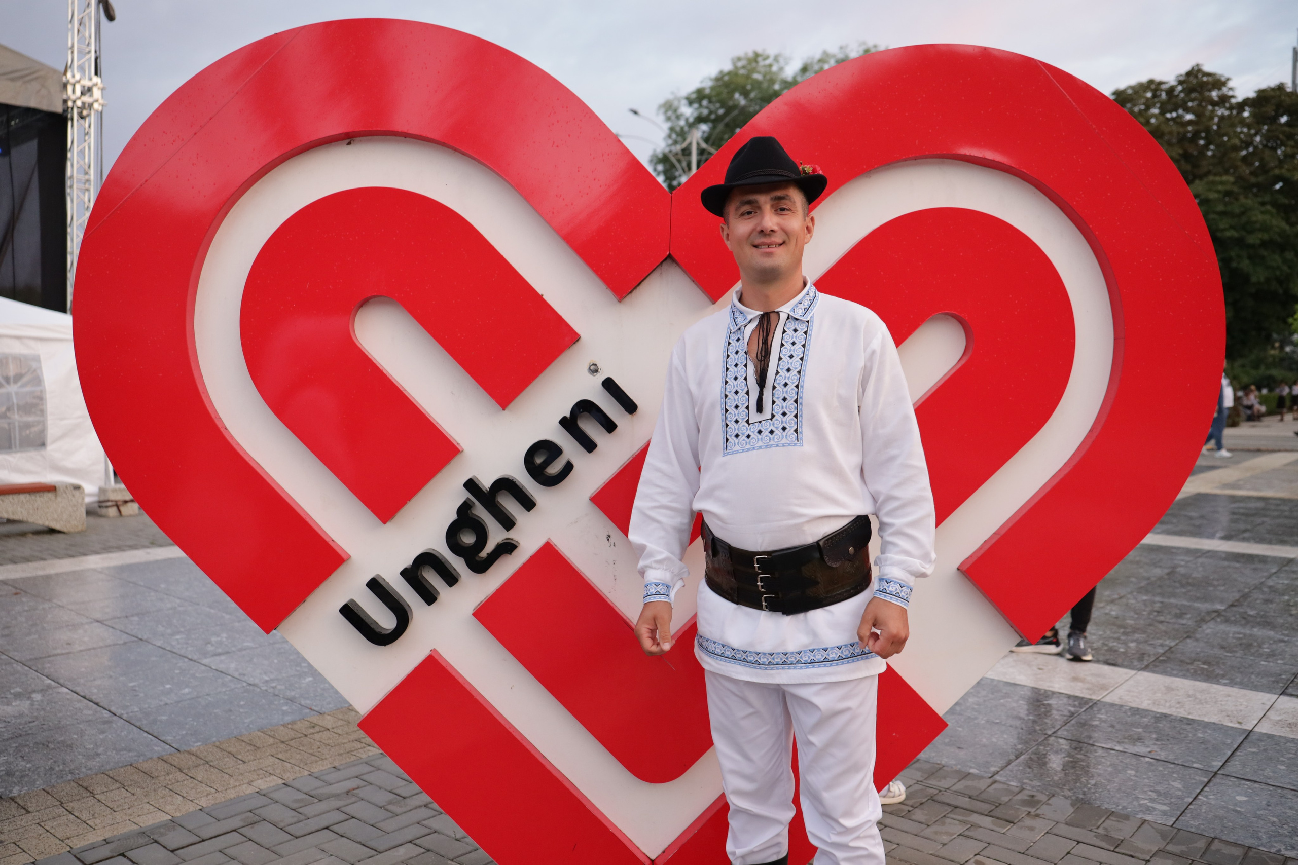 DORURELE la Festival Ungheni. Alika Dia- Fotograf în Republica Moldova, Strășeni