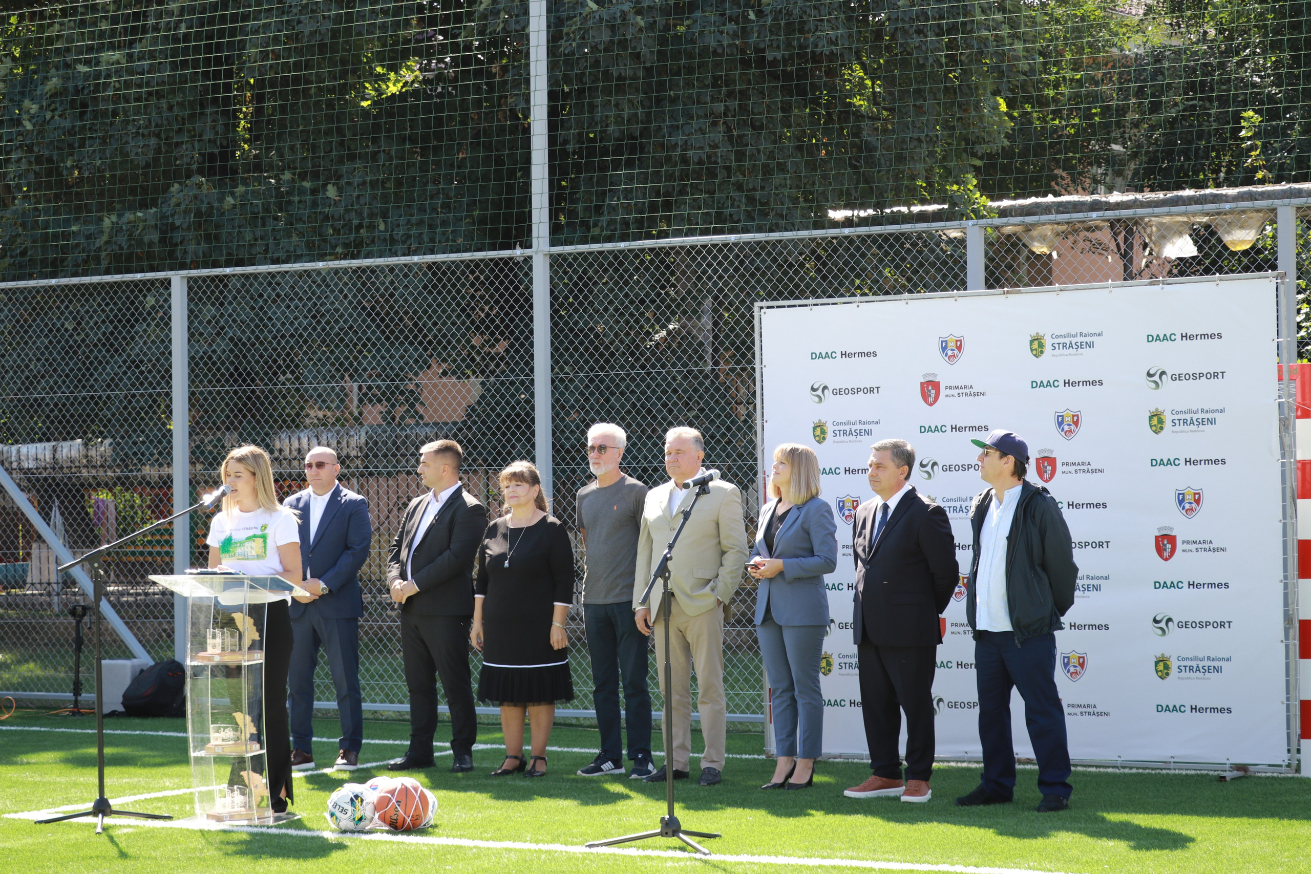 Deschidere Stadion Nekrasov-2026. Alika Dia- Fotograf în Republica Moldova, Strășeni