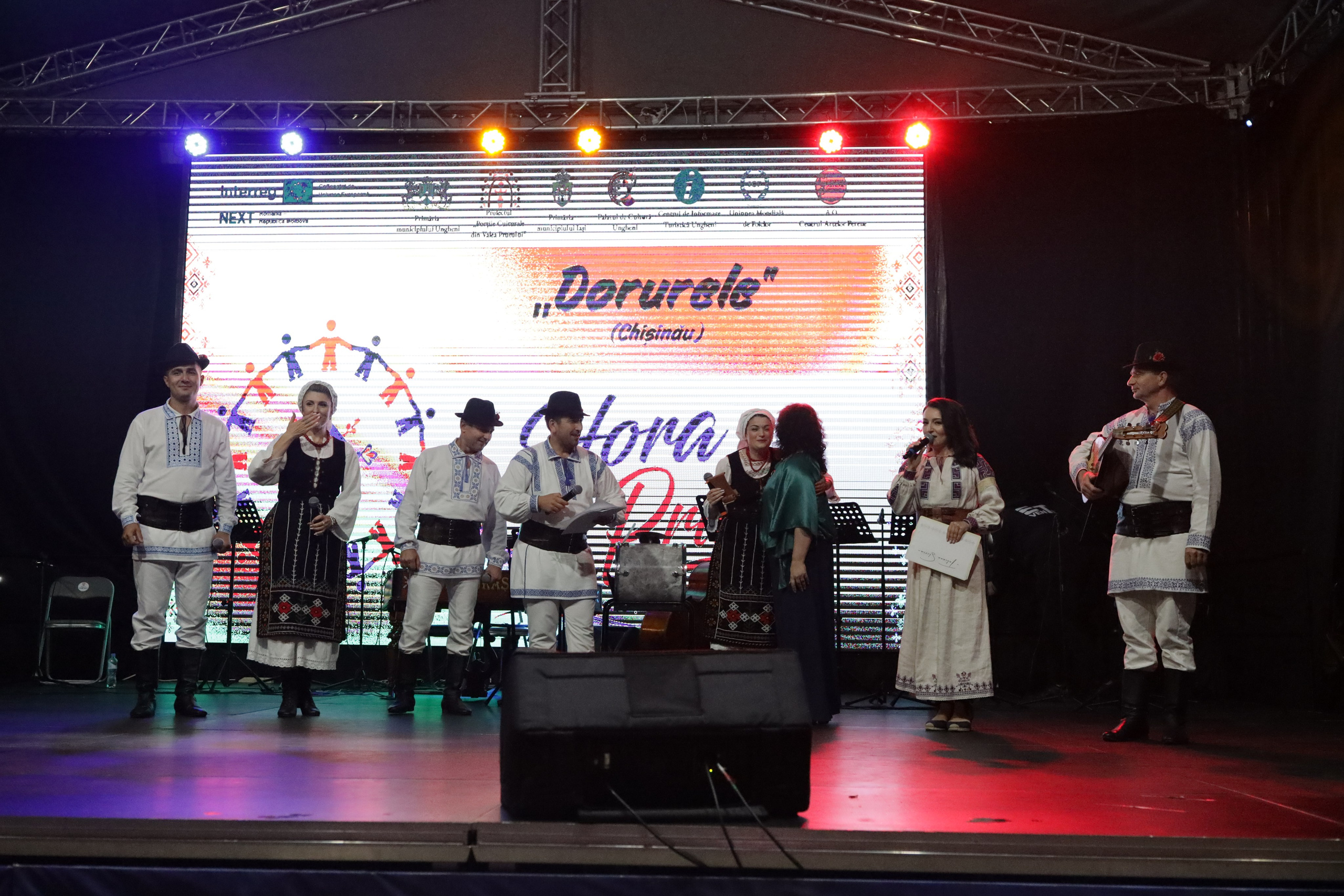 DORURELE la Festival Ungheni. Alika Dia- Fotograf în Republica Moldova, Strășeni