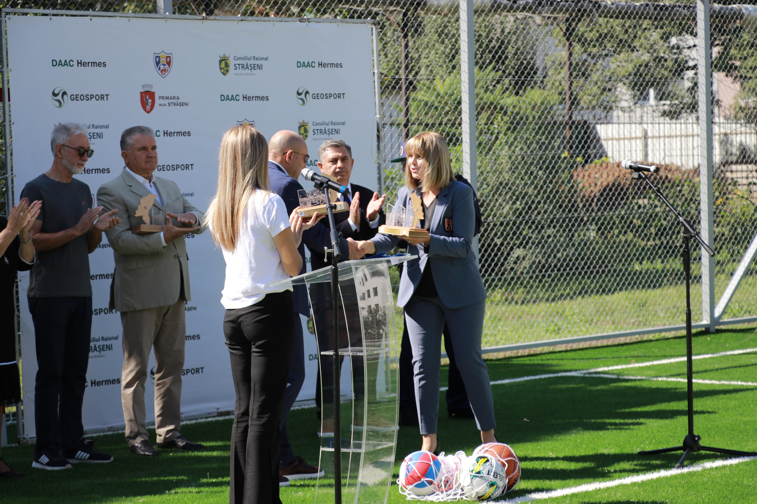 Deschidere Stadion Nekrasov-2026. Alika Dia- Fotograf în Republica Moldova, Strășeni