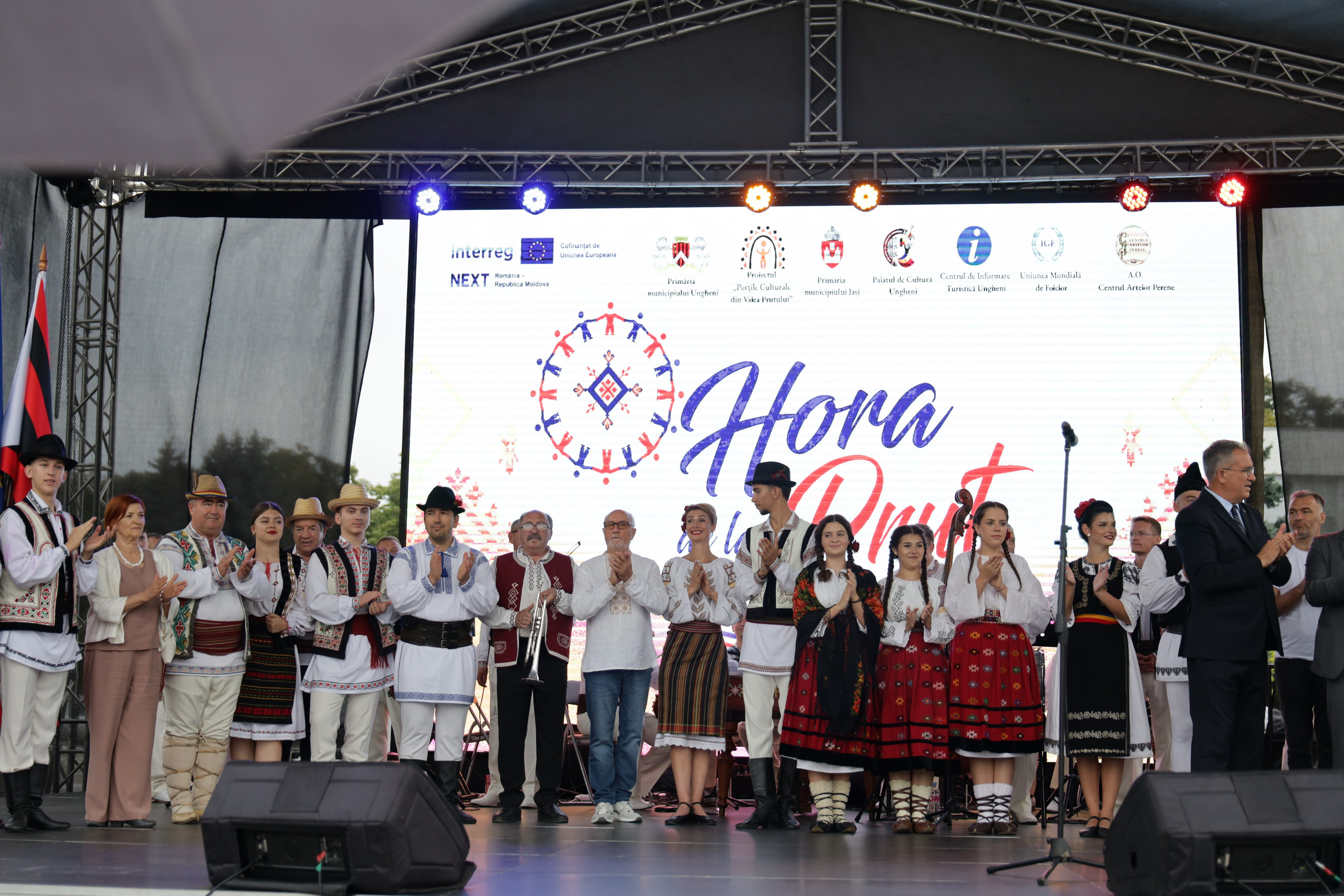 DORURELE la Festival Ungheni. Alika Dia- Fotograf în Republica Moldova, Strășeni